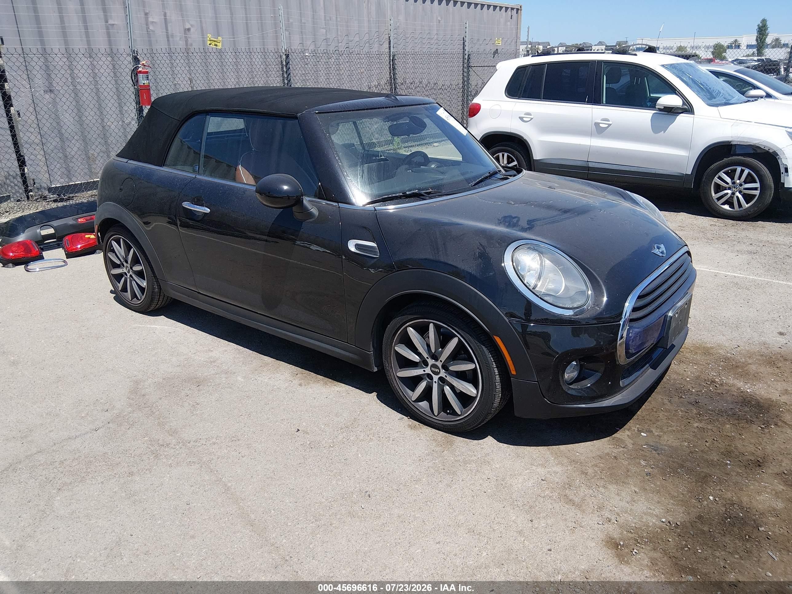 2017 MINI Convertible Cooper, VIN WMWWG5C51H3C20218 — Side