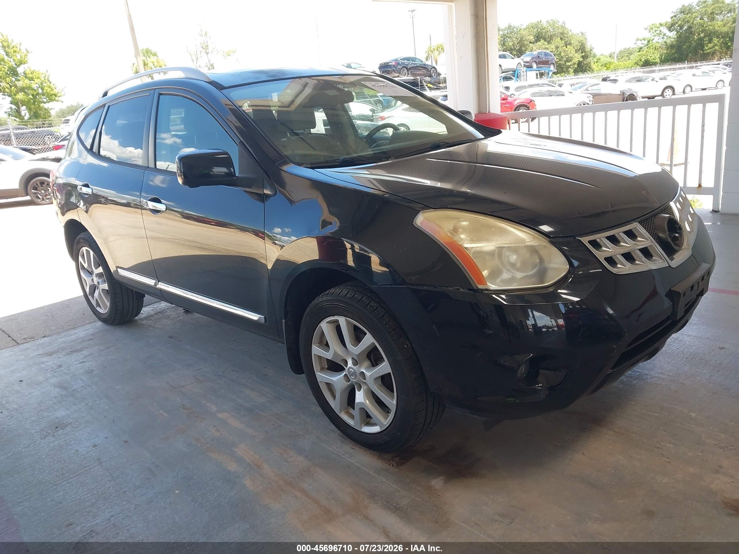 2012 Nissan Rogue SL, VIN JN8AS5MV1CW364354 — Side