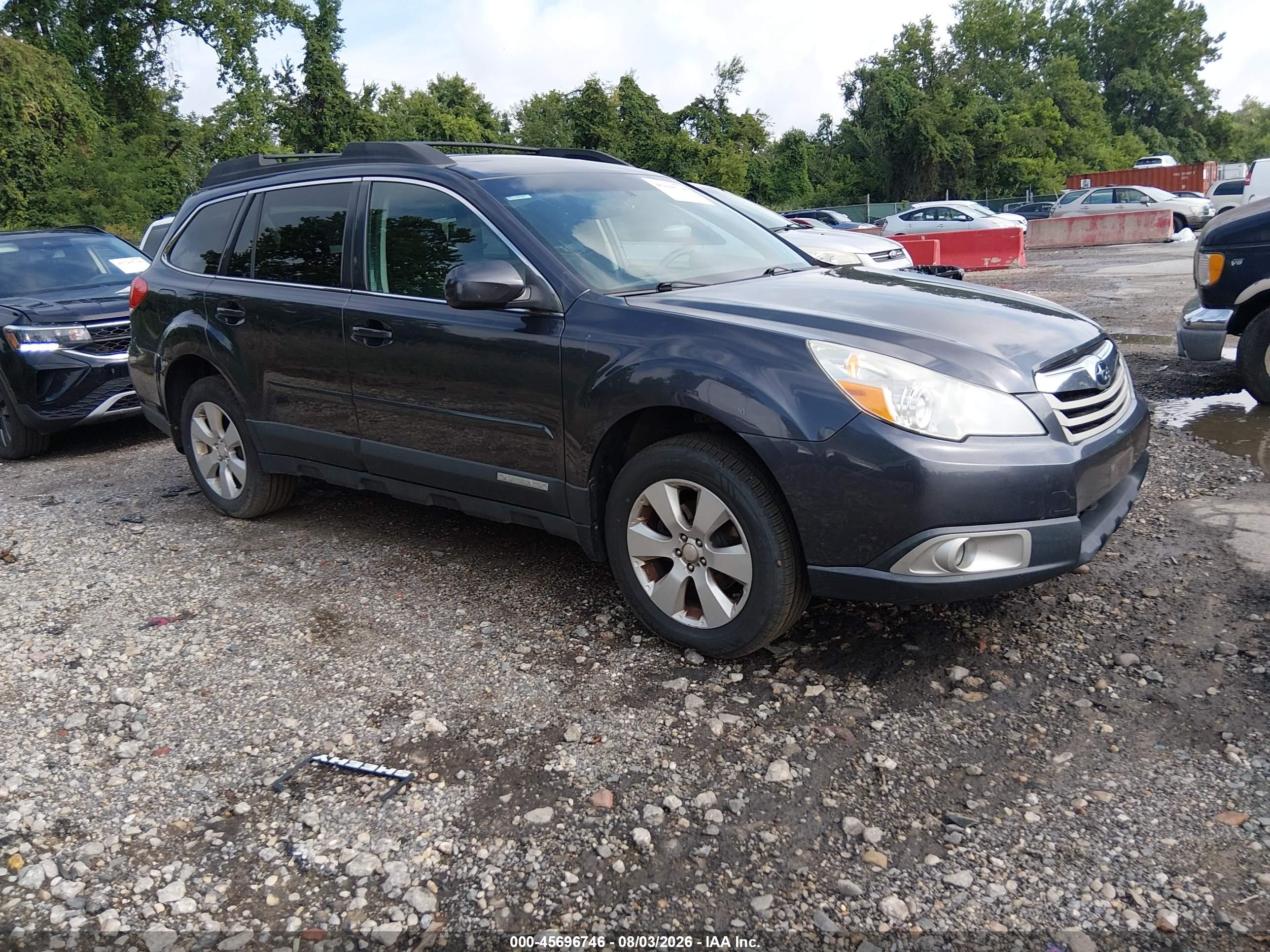 2012 Subaru Outback Prem, VIN 4S4BRCGC9C3213138 — Normal wear