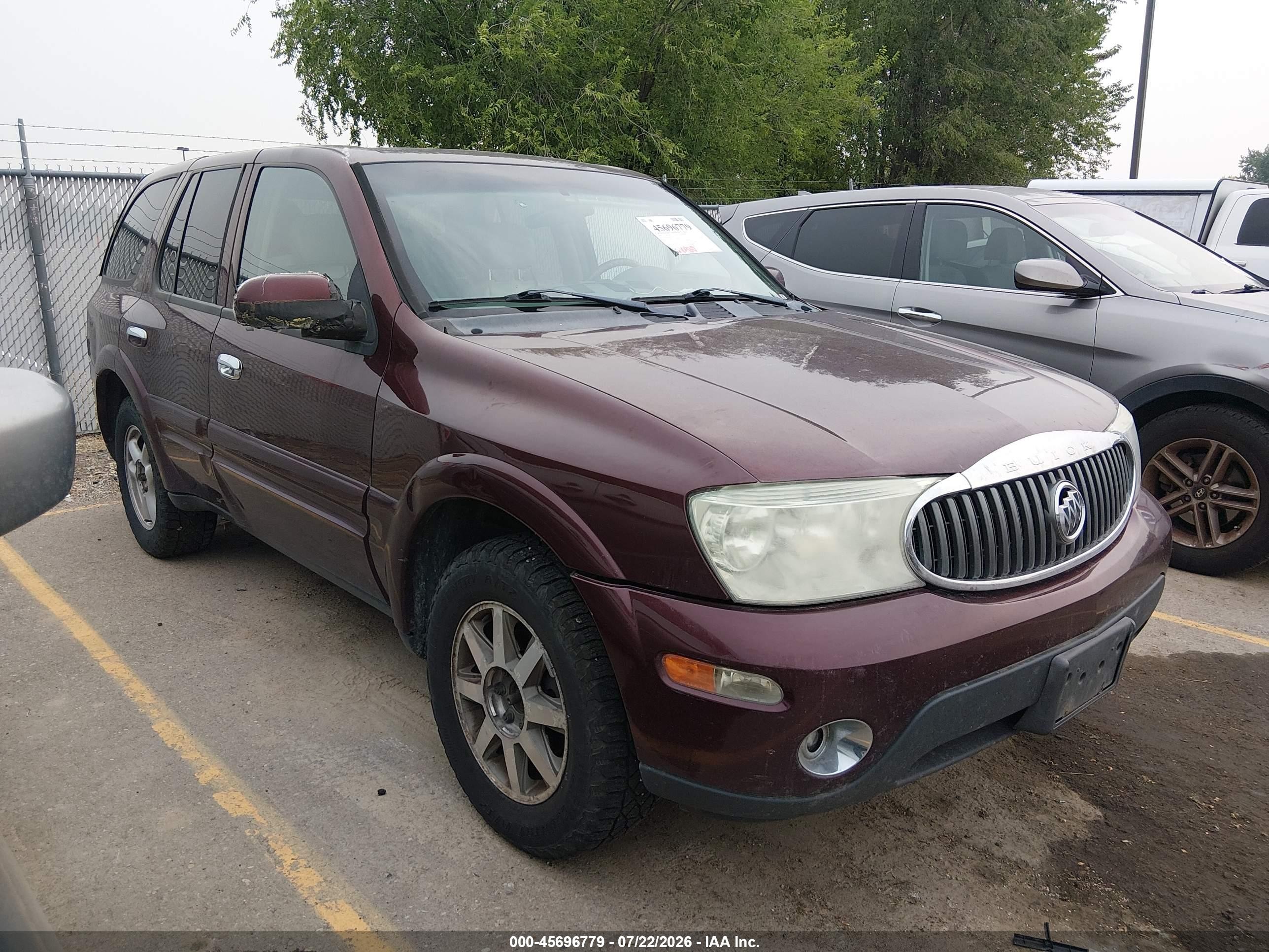 2006 Buick Rainier CXL, VIN 5GADT13S462292732 — Normal wear
