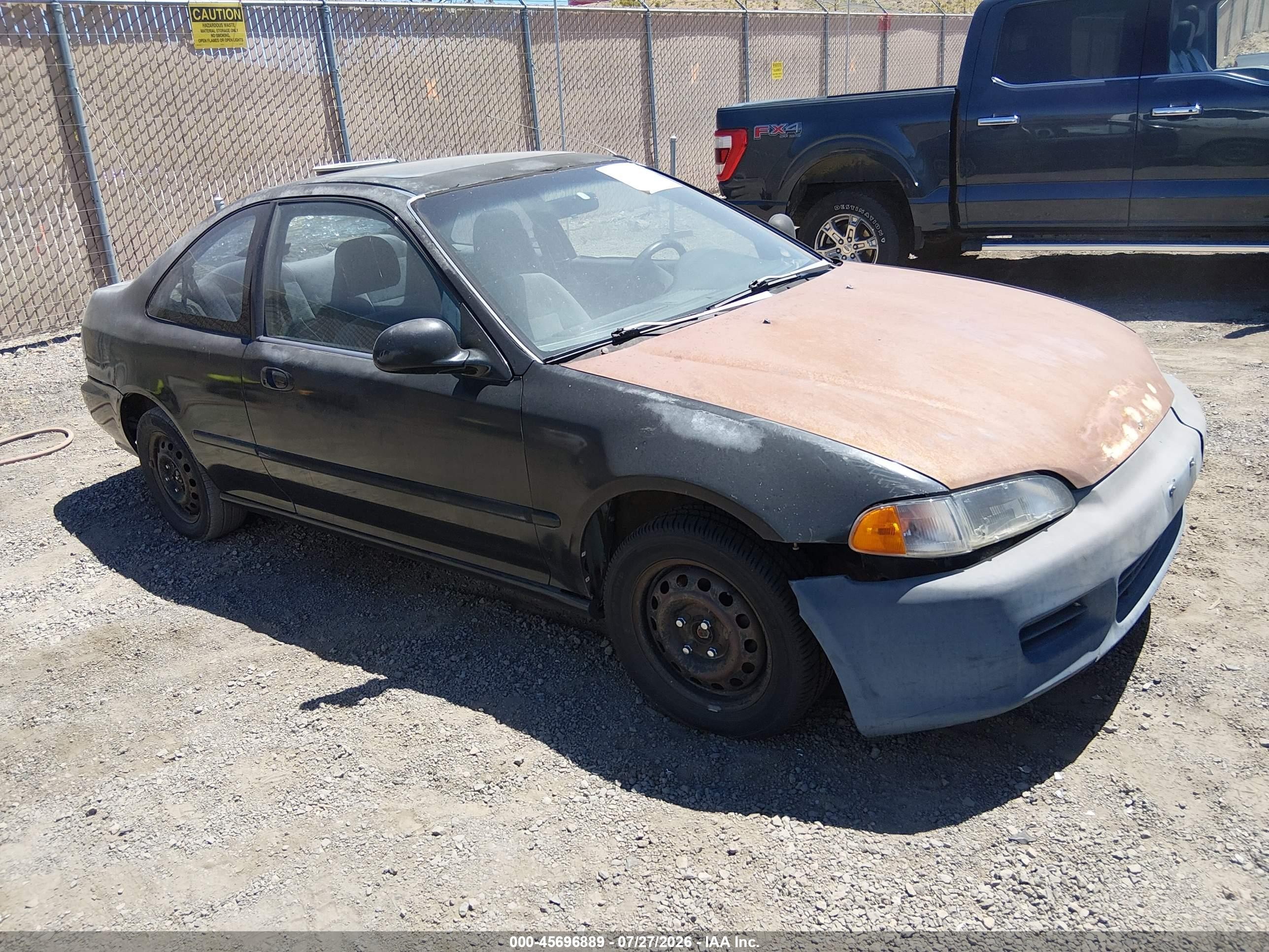 1994 Honda Civic, VIN 2HGEJ123XRH505036 — Normal wear