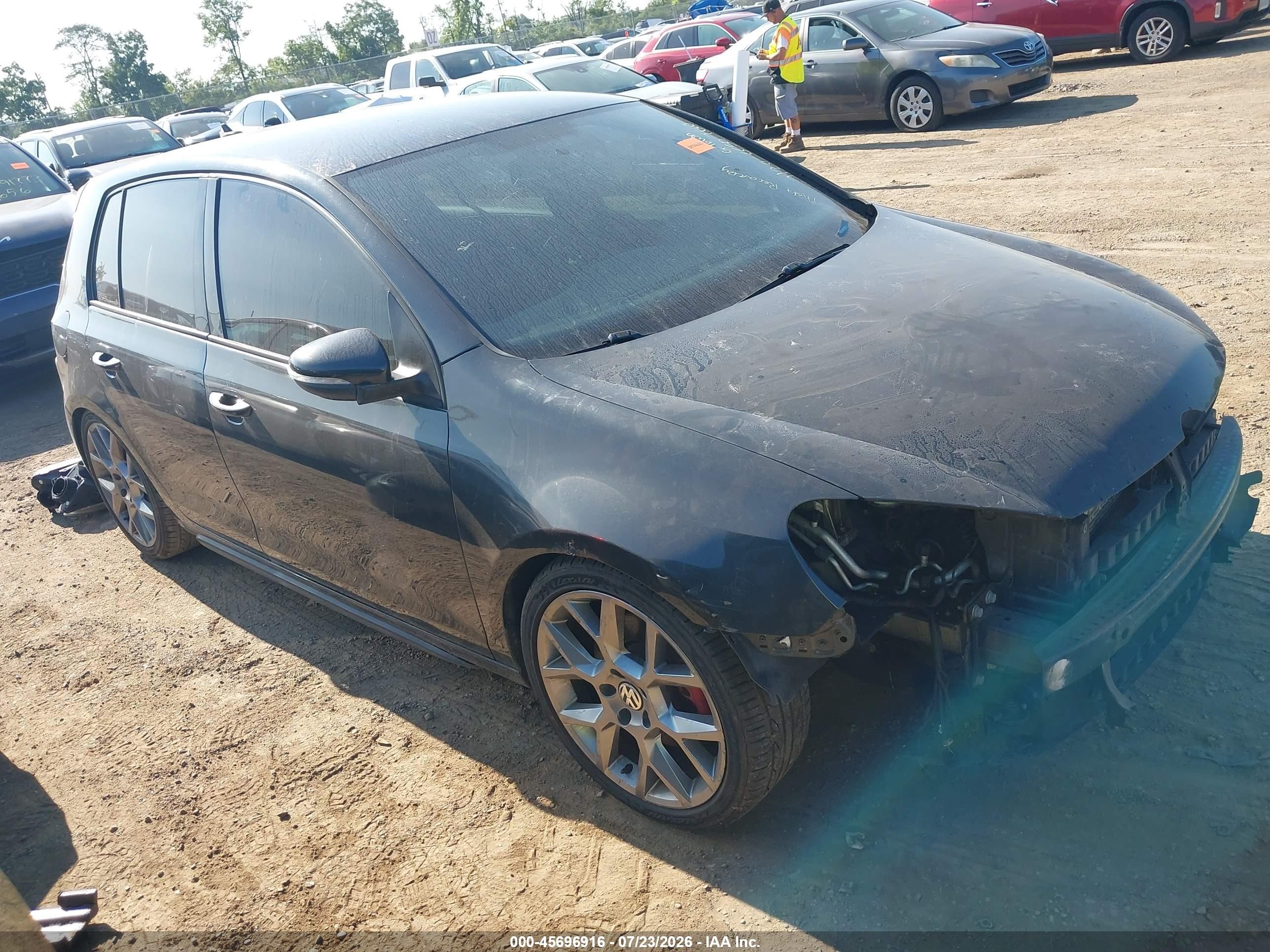 2013 Volkswagen Golf GTI, VIN WVWGV7AJ2DW133295 — All over