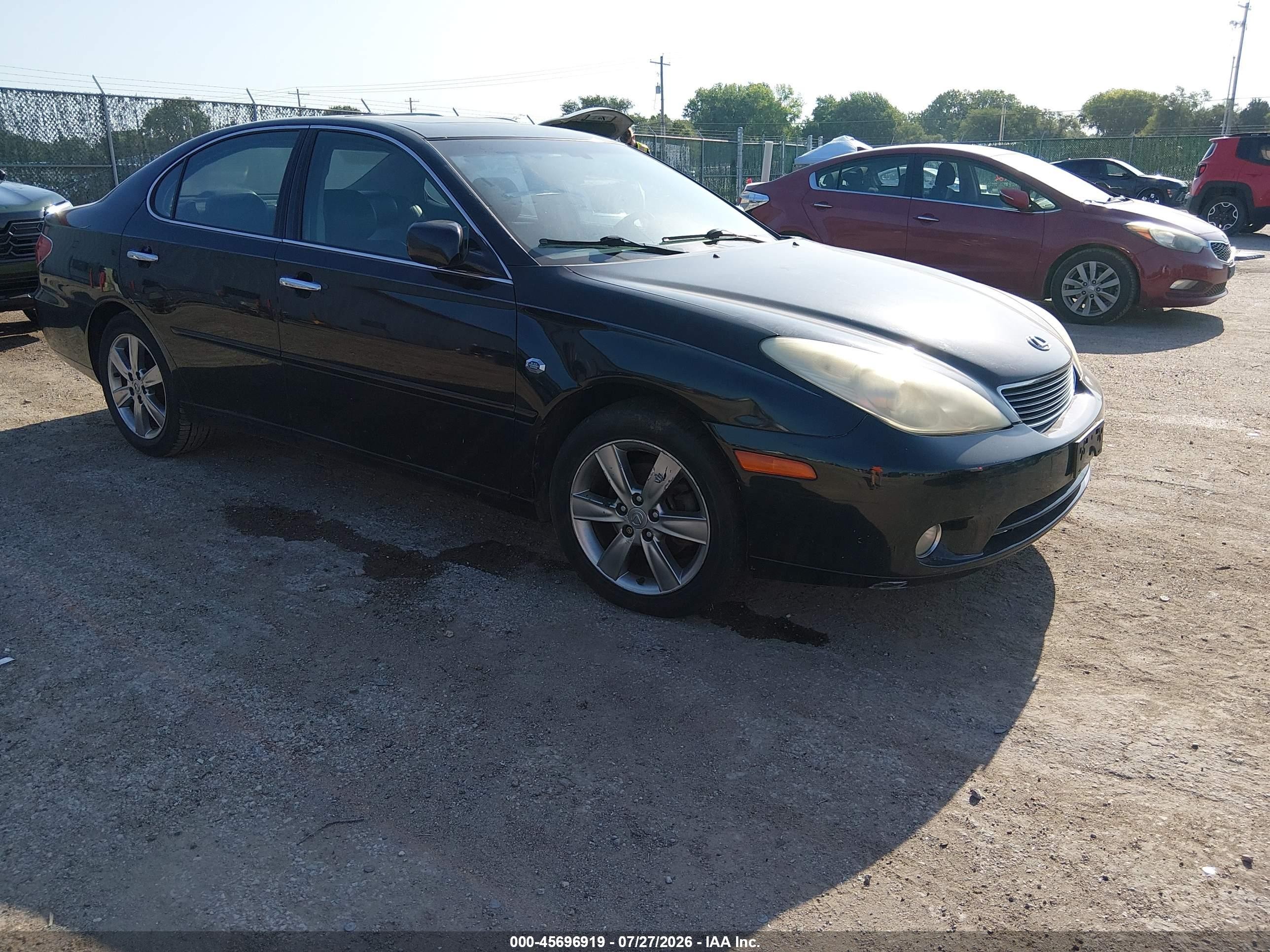2006 Lexus ES 350, VIN JTHBA30G565165377 — Hail