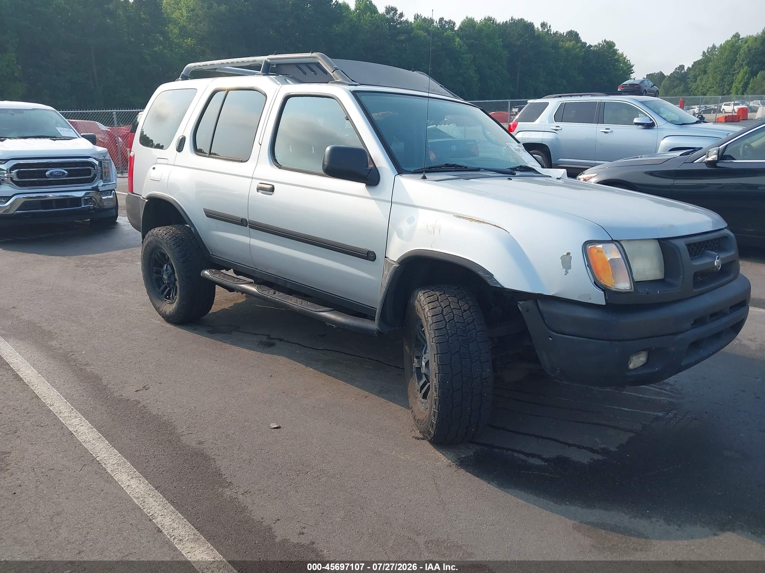 2001 Nissan Xterra SE, VIN 5N1ED28Y21C541384 — Normal wear