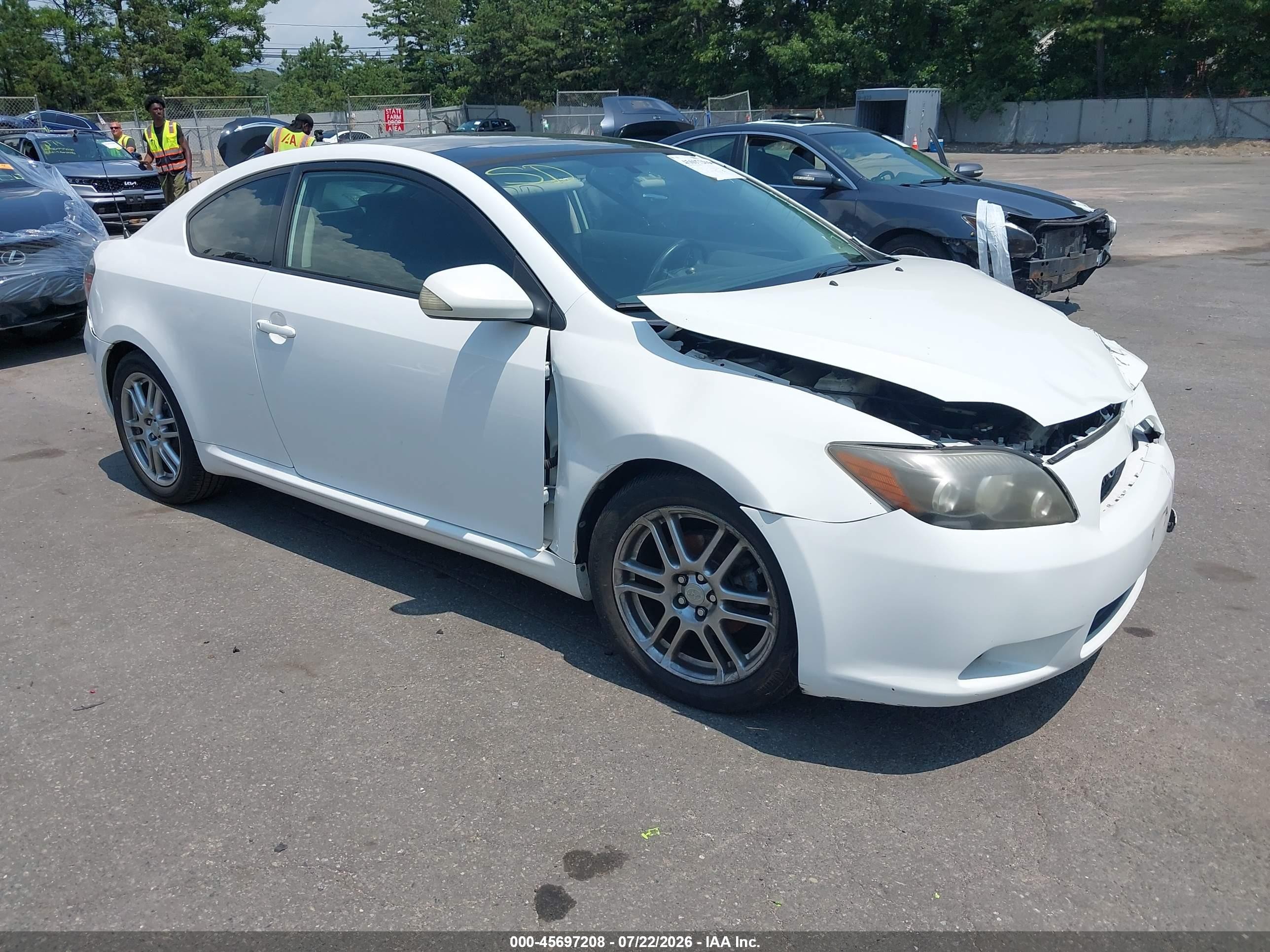 2009 Scion tC, VIN JTKDE167590296779 — All over