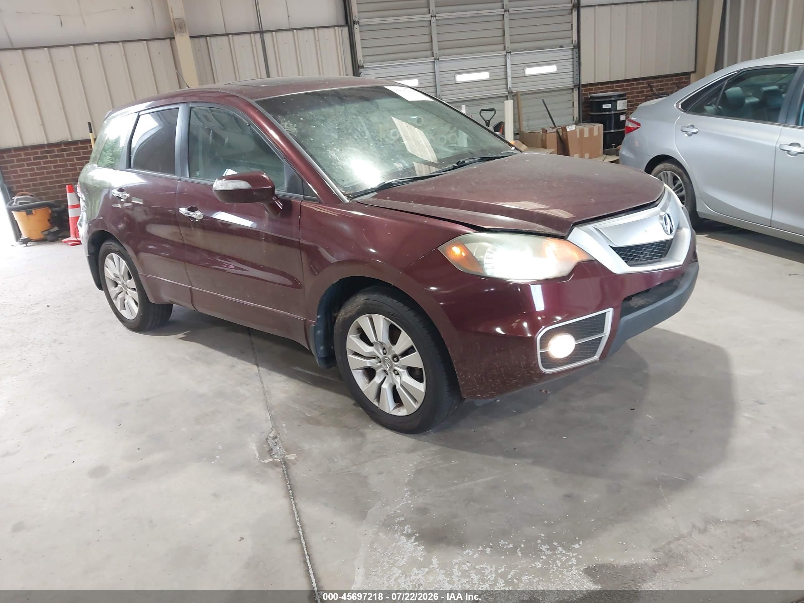 2011 Acura RDX Technology, VIN 5J8TB2H56BA005656 — Normal wear