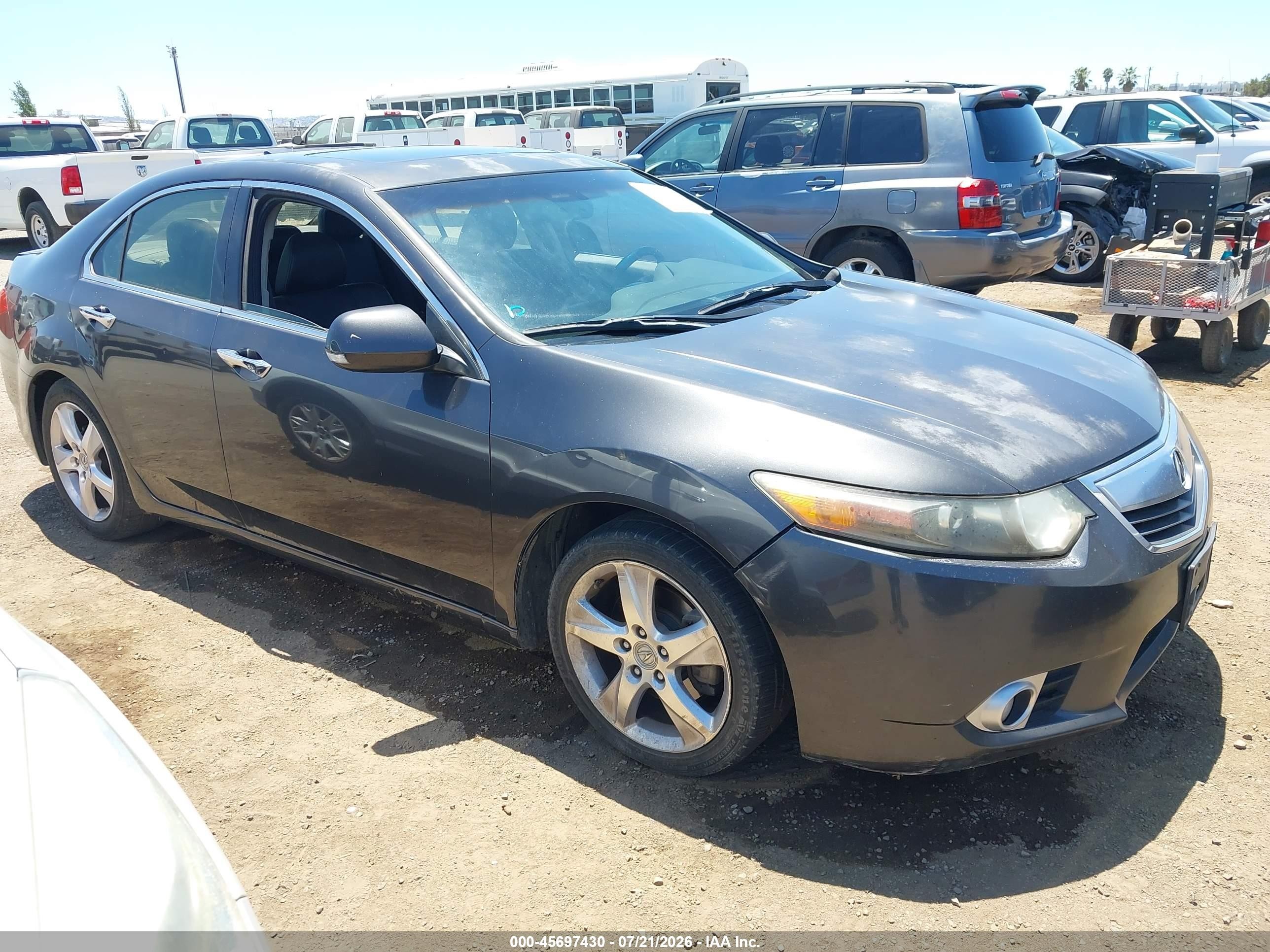 2012 Acura TSX, VIN JH4CU2F48CC025298 — Normal wear