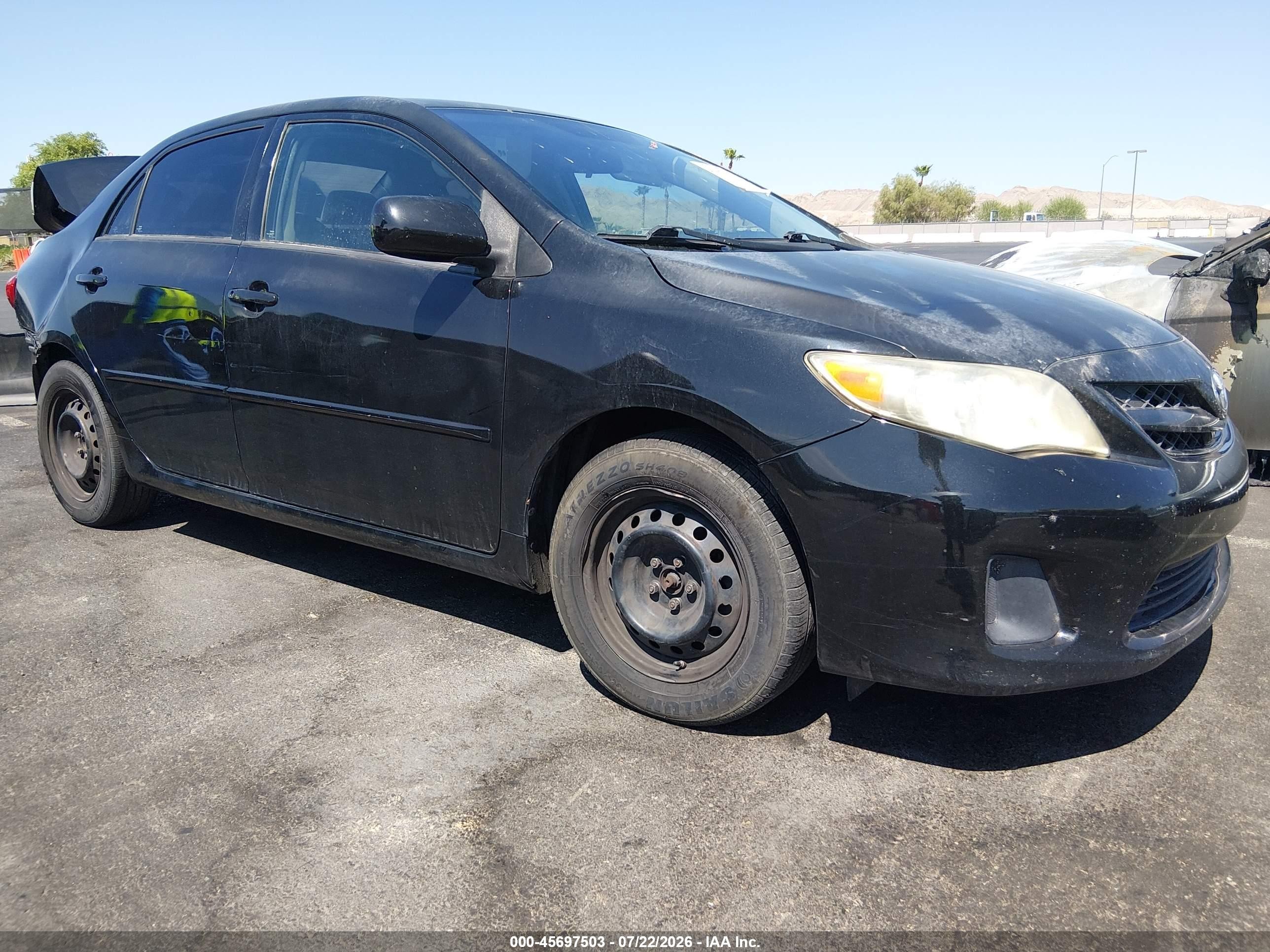 2011 Toyota Corolla S, VIN 2T1BU4EEXBC636975 — Not stated