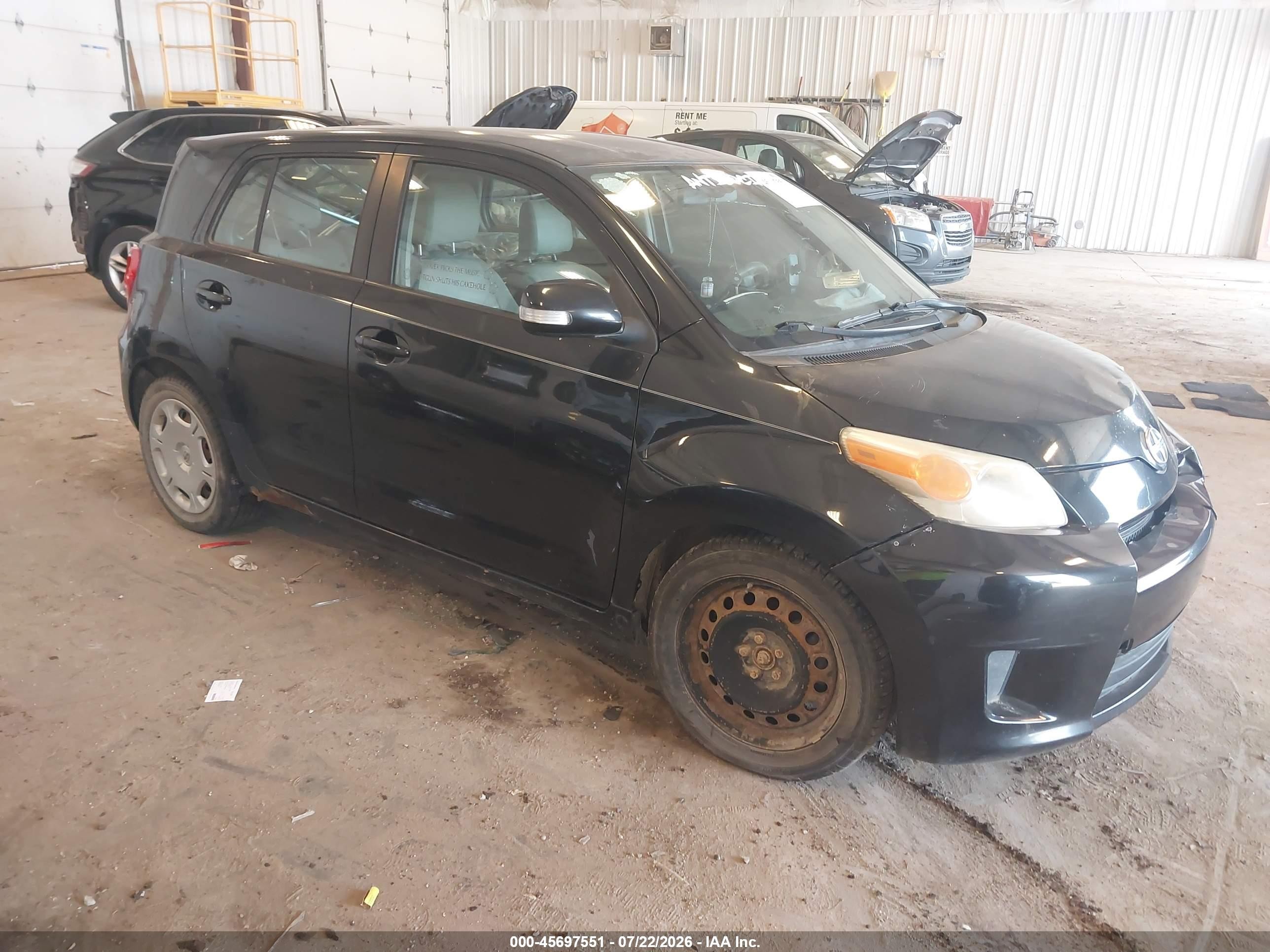 2010 Scion xD, VIN JTKKU4B46AJ055917 — Normal wear