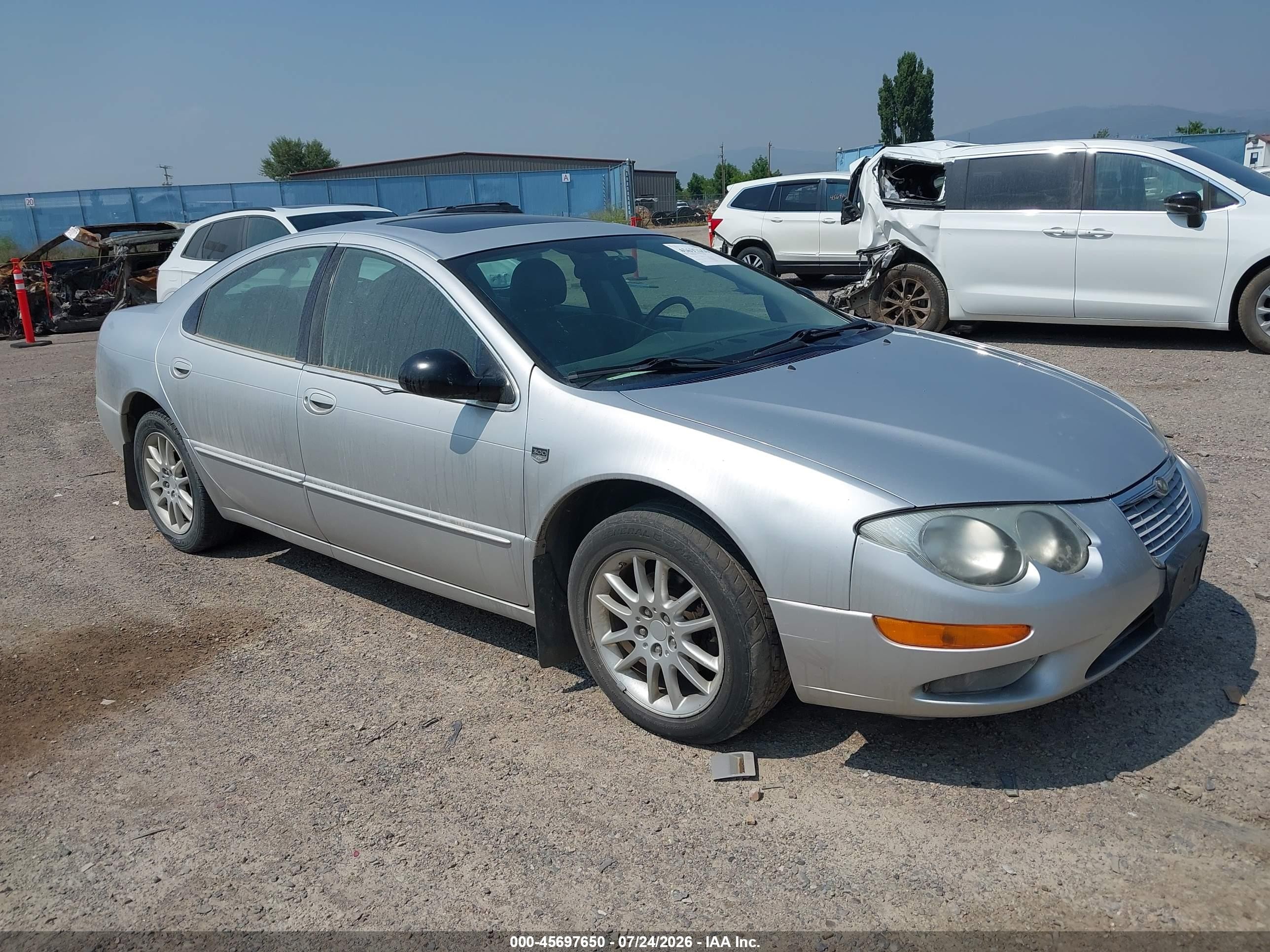 2002 Chrysler 300M M, VIN 2C3AE66G82H246049 — Normal wear