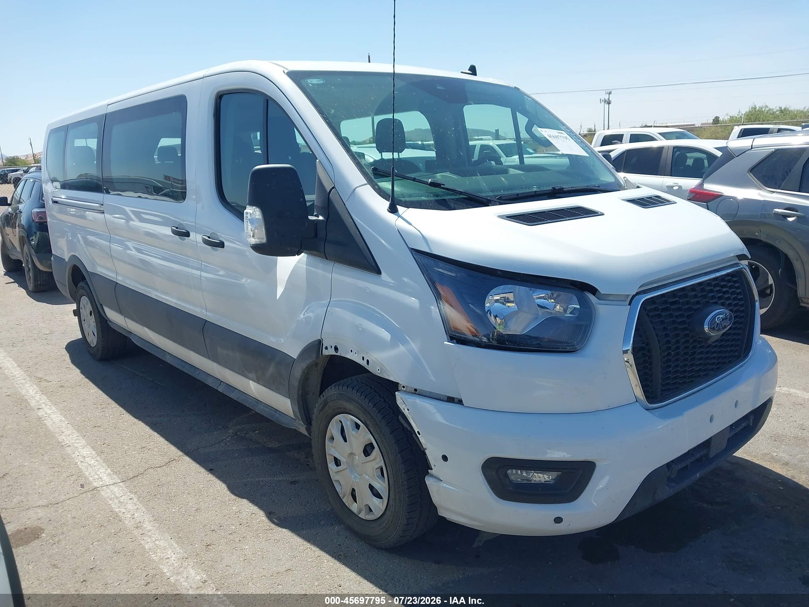 2025 Ford Transit Passenger XL, VIN 1FBAX2Y80SKA88565 — Front end