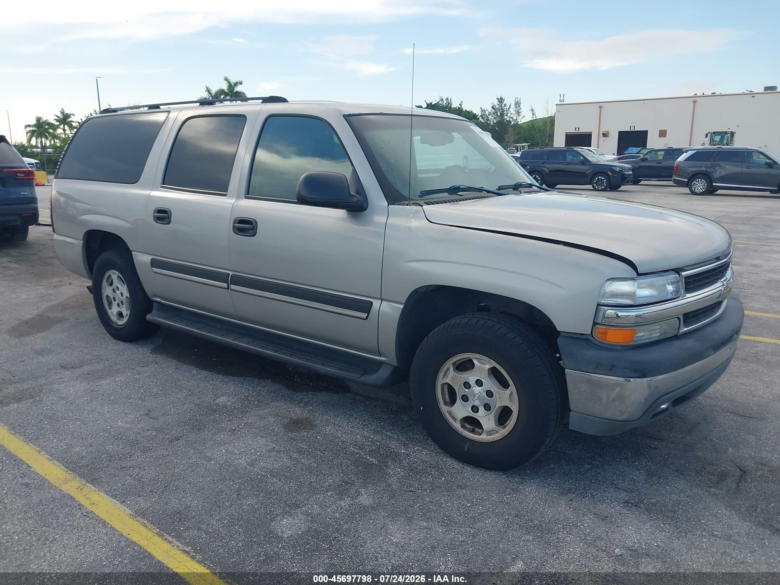 2004 Chevrolet Suburban LS, VIN 3GNEC16Z84G273527 — Mechanical