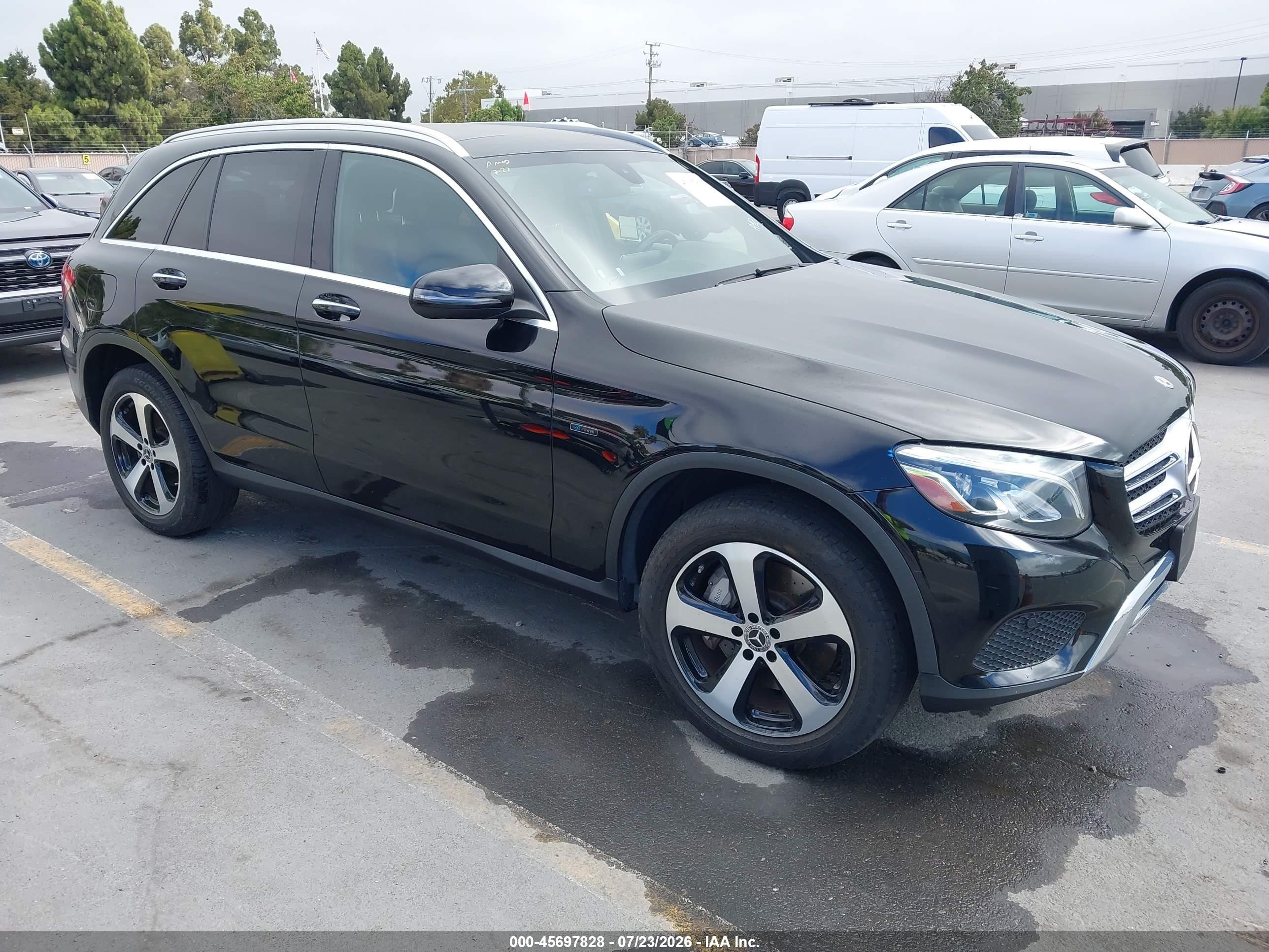 2019 Mercedes-Benz GLC 350e, VIN WDC0G5EB4KF567292 — Mechanical
