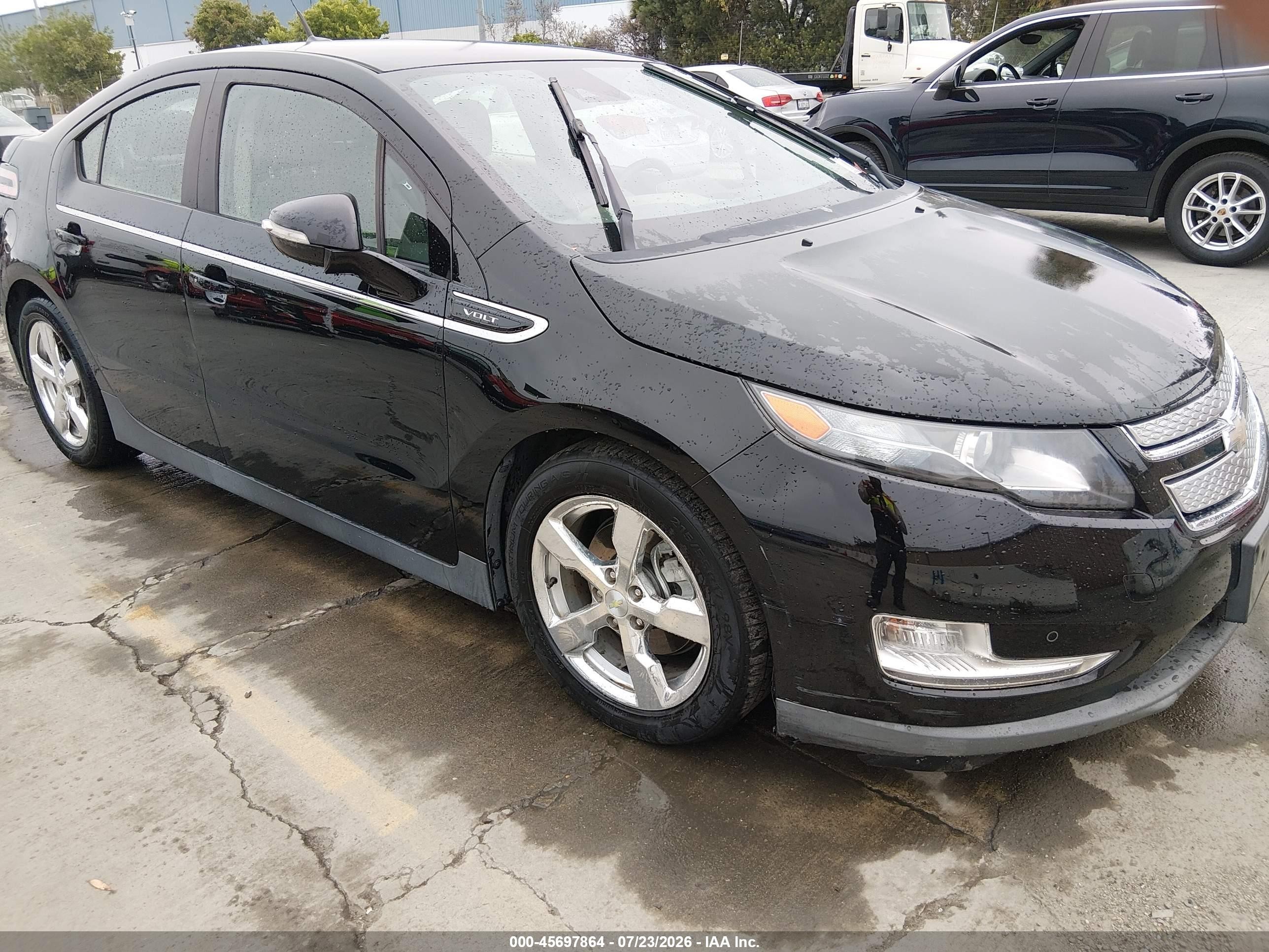 2014 Chevrolet Volt, VIN 1G1RH6E44EU140382 — Normal wear
