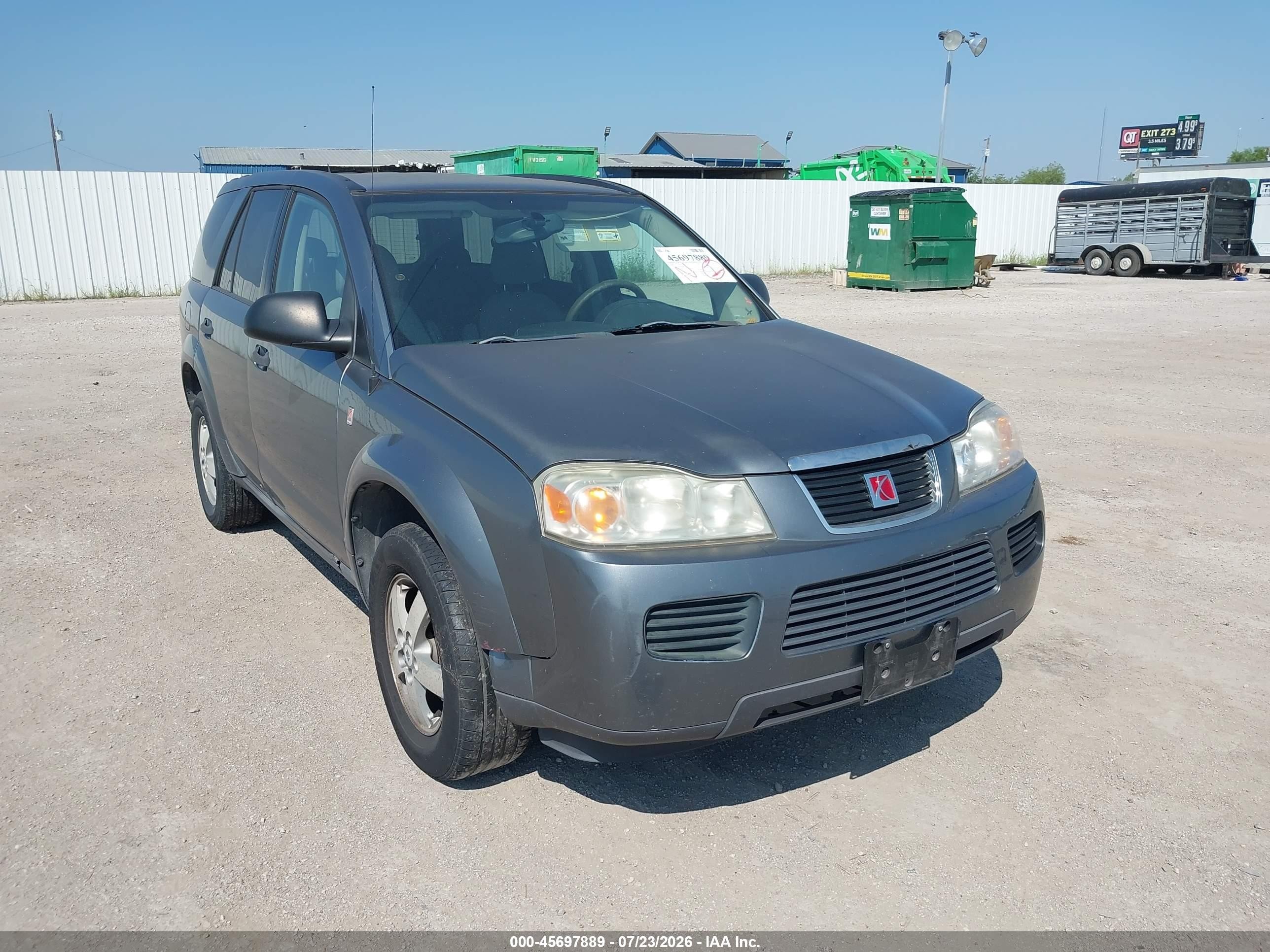 2006 Saturn VUE, VIN 5GZCZ33D26S838495 — Normal wear