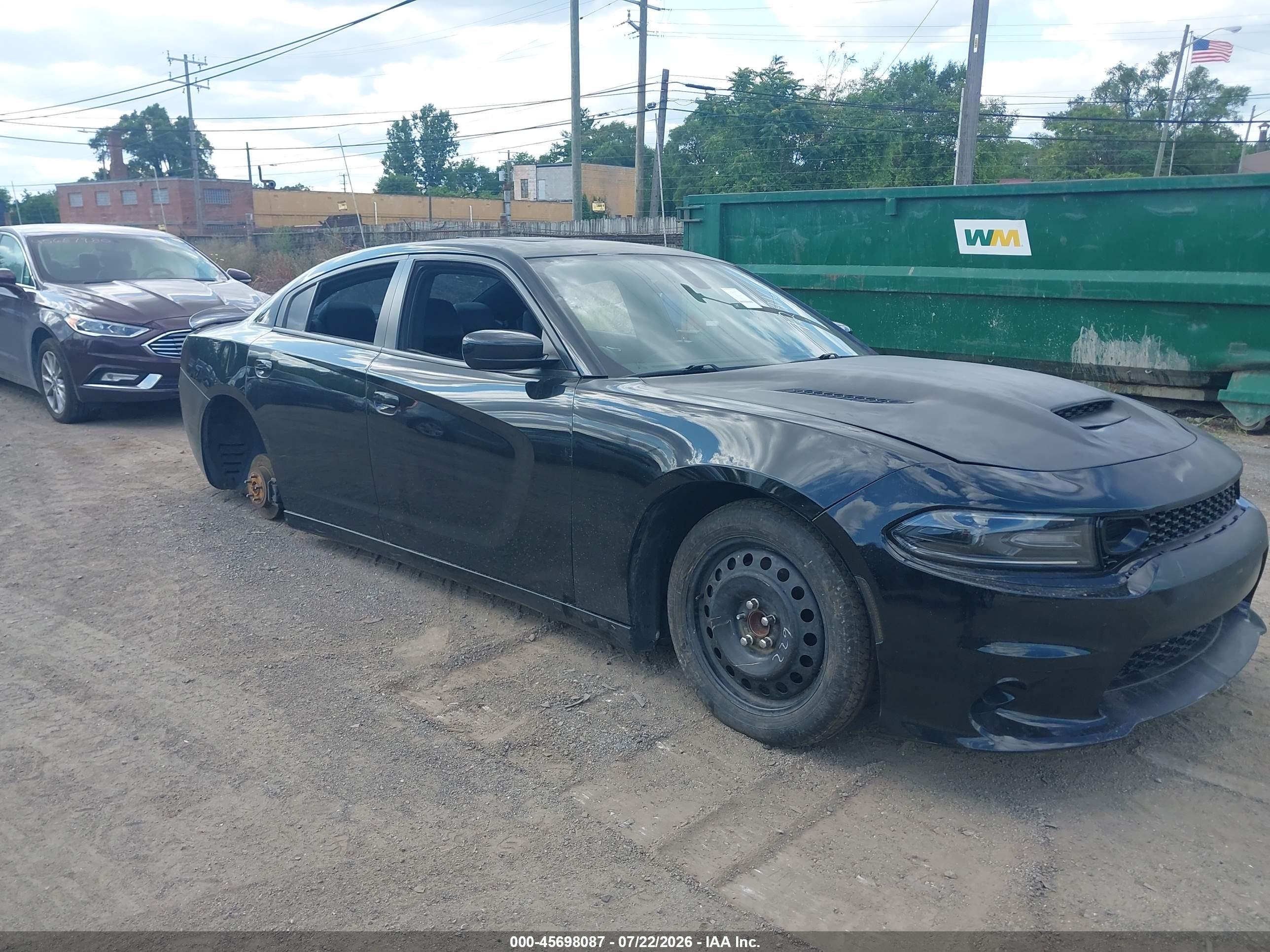2015 Dodge Charger RT, VIN 2C3CDXCT5FH729166 — Theft recovery