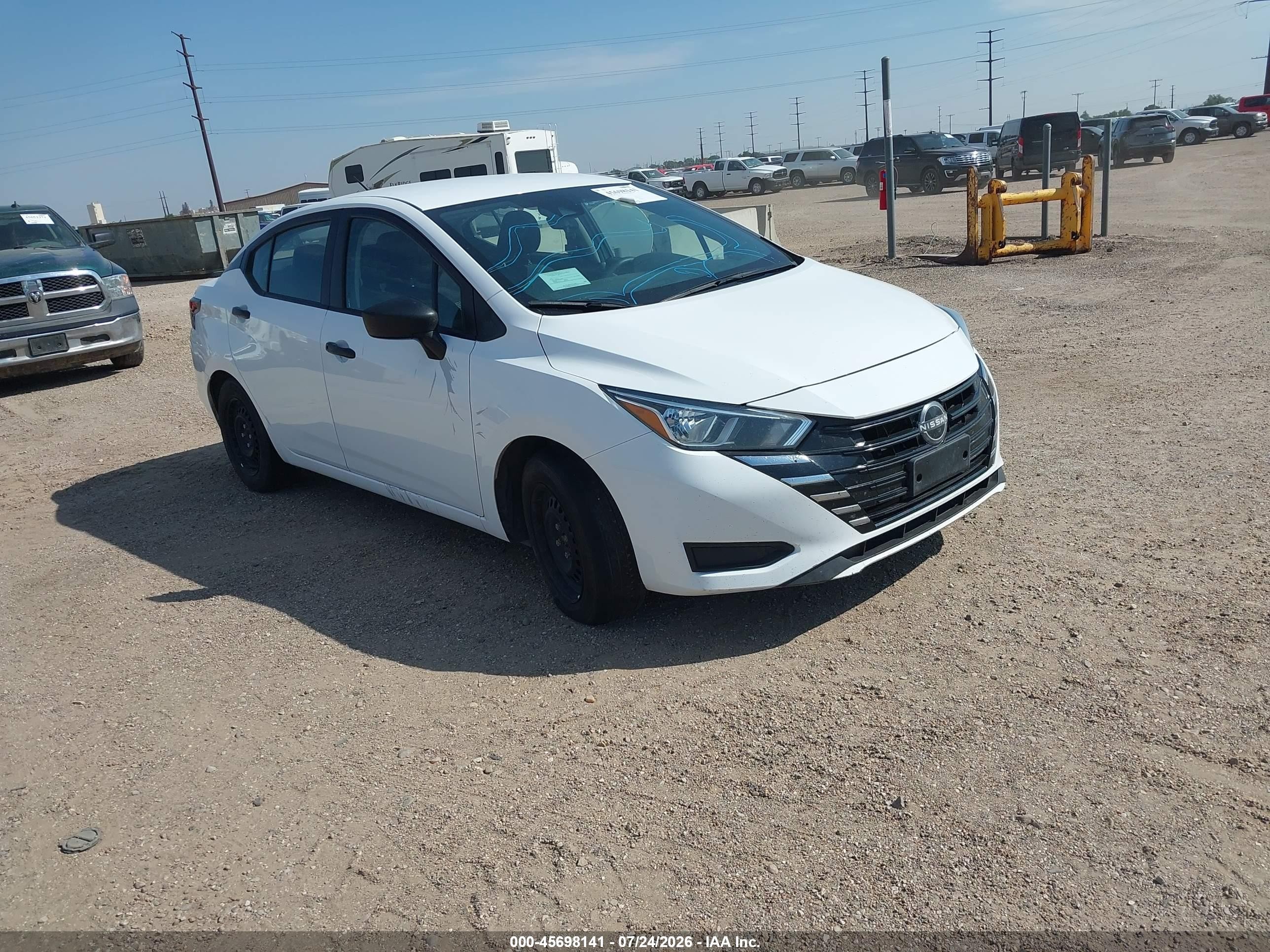 2024 Nissan Versa S, VIN 3N1CN8DV9RL824259 — Mechanical
