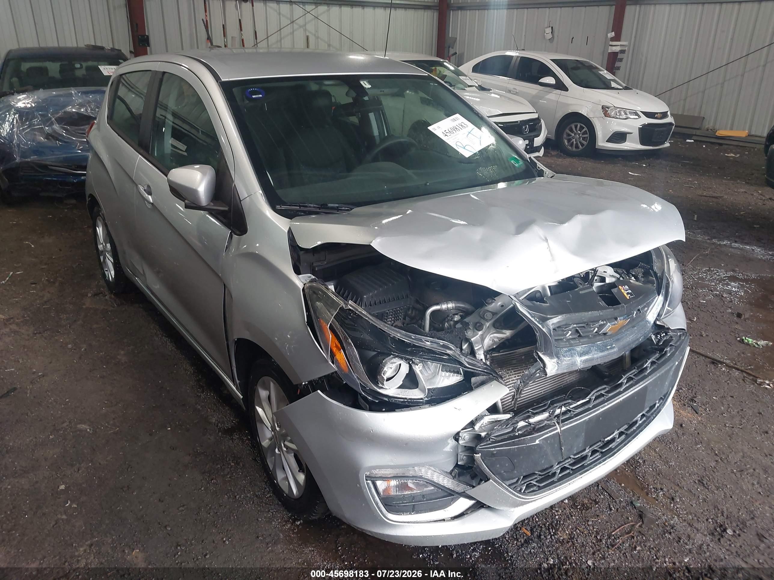 2020 Chevrolet Spark LT, VIN KL8CD6SA0LC449880 — Front end