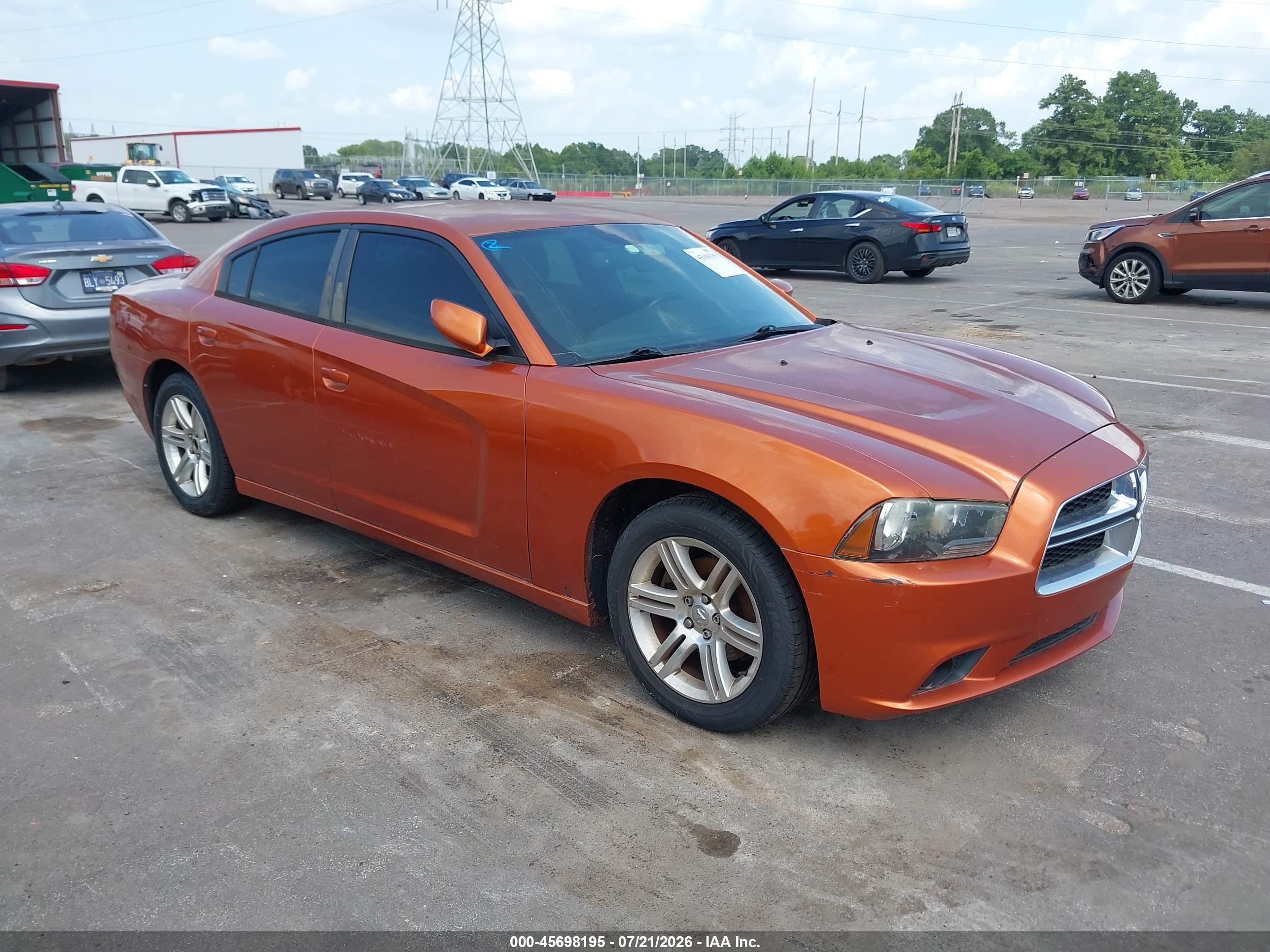 2011 Dodge Charger Rallye, VIN 2B3CL3CG4BH606612 — Normal wear