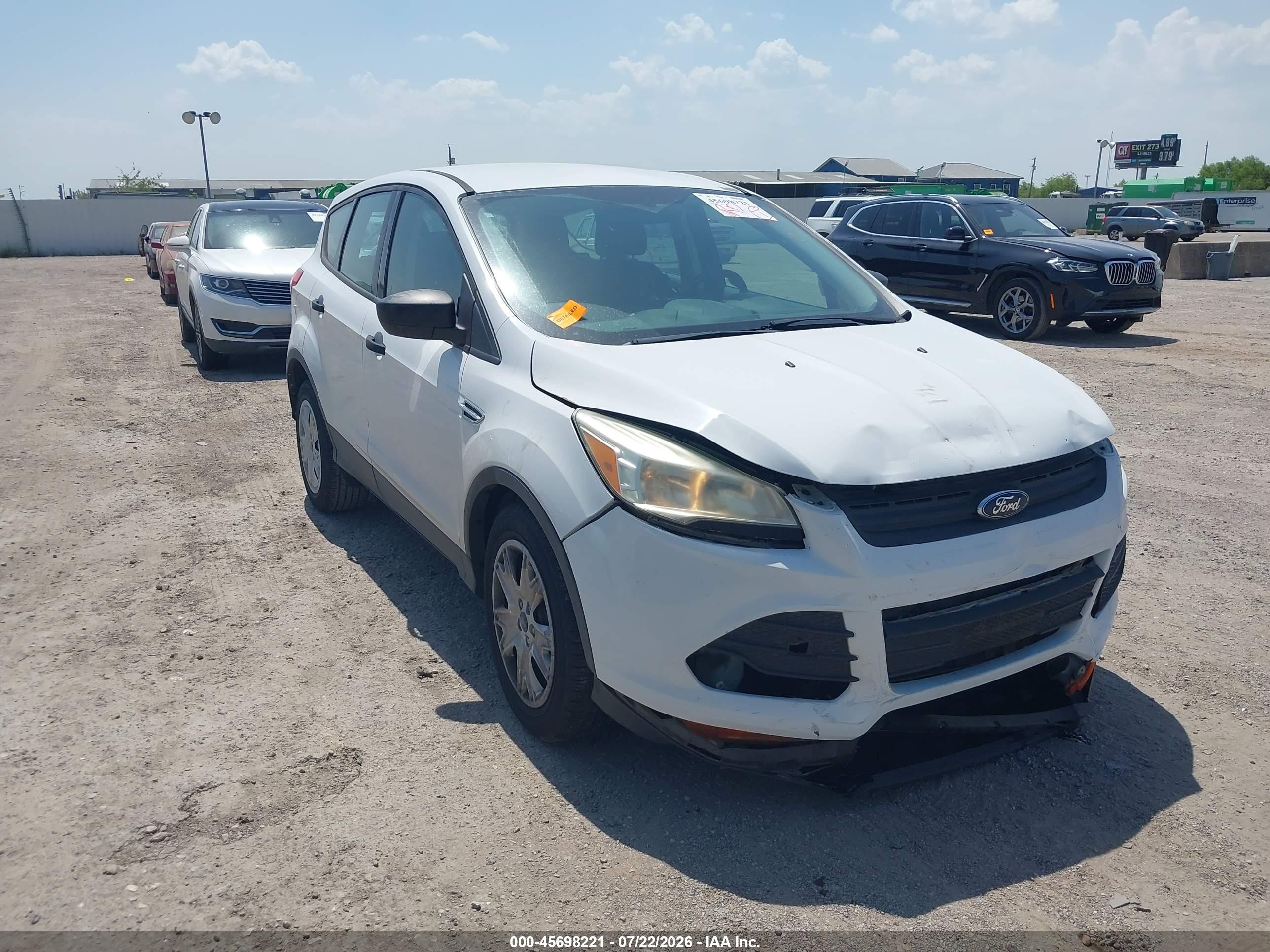 2014 Ford Escape S, VIN 1FMCU0F77EUE15091 — Mechanical