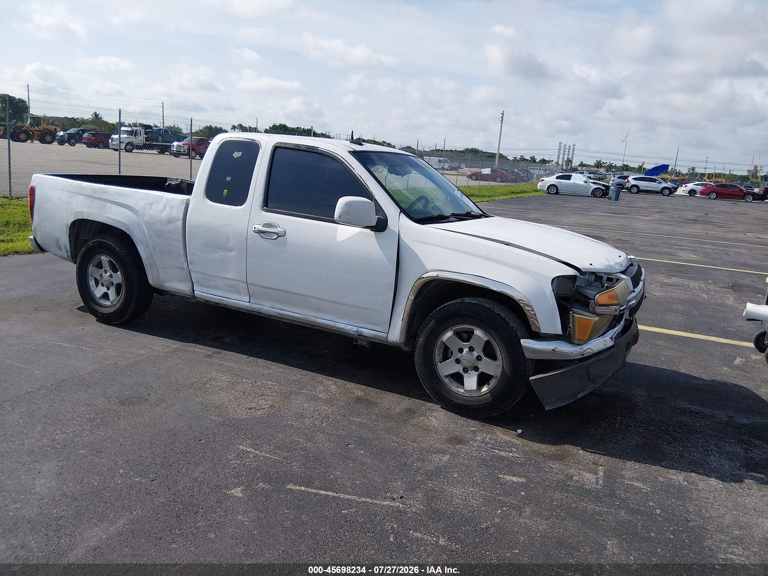 2010 Chevrolet Colorado 1LT, VIN 1GCESCD90A8121169 — Front end