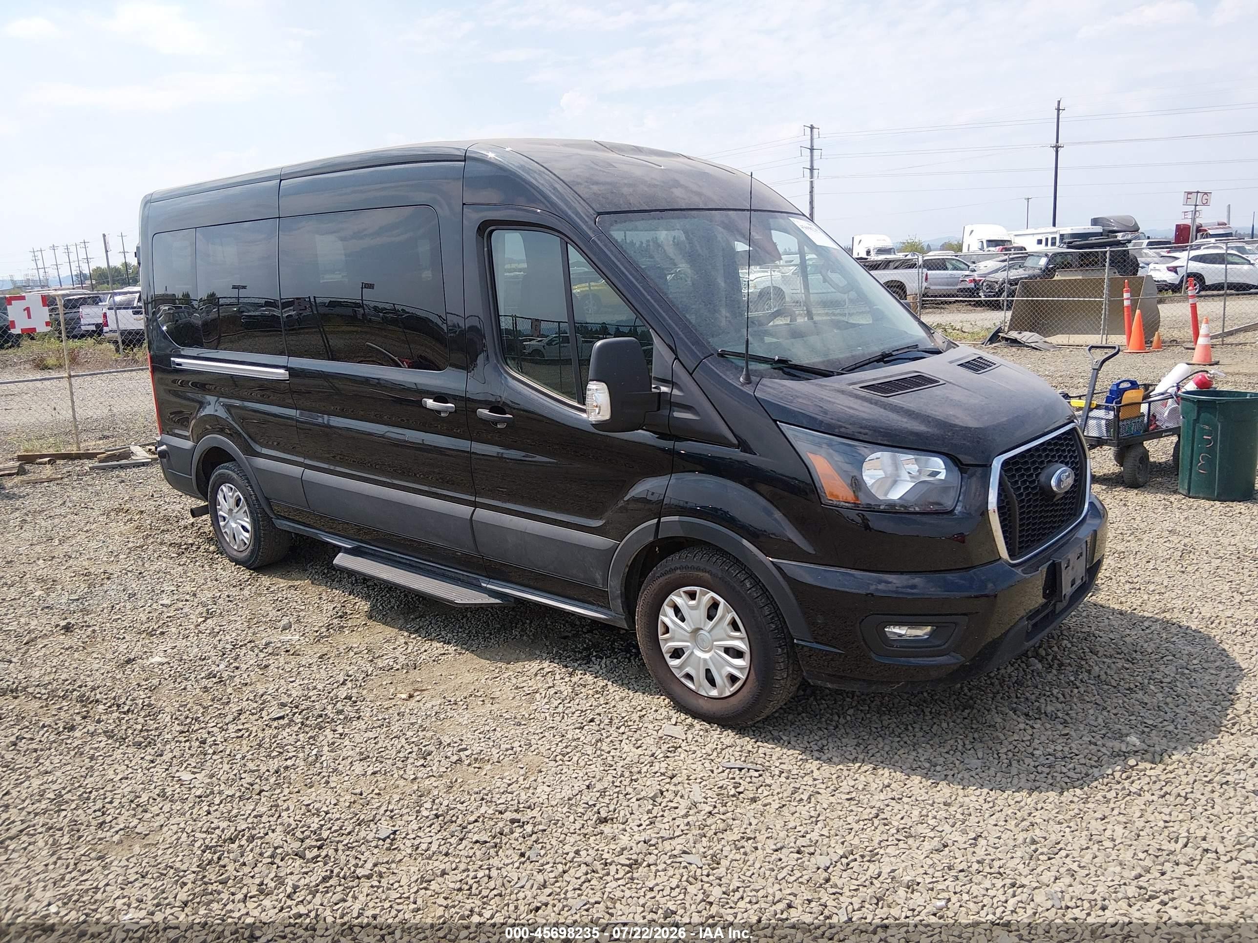 2024 Ford Transit Passenger XL, VIN 1FDAX2C83RKA16042 — Normal wear