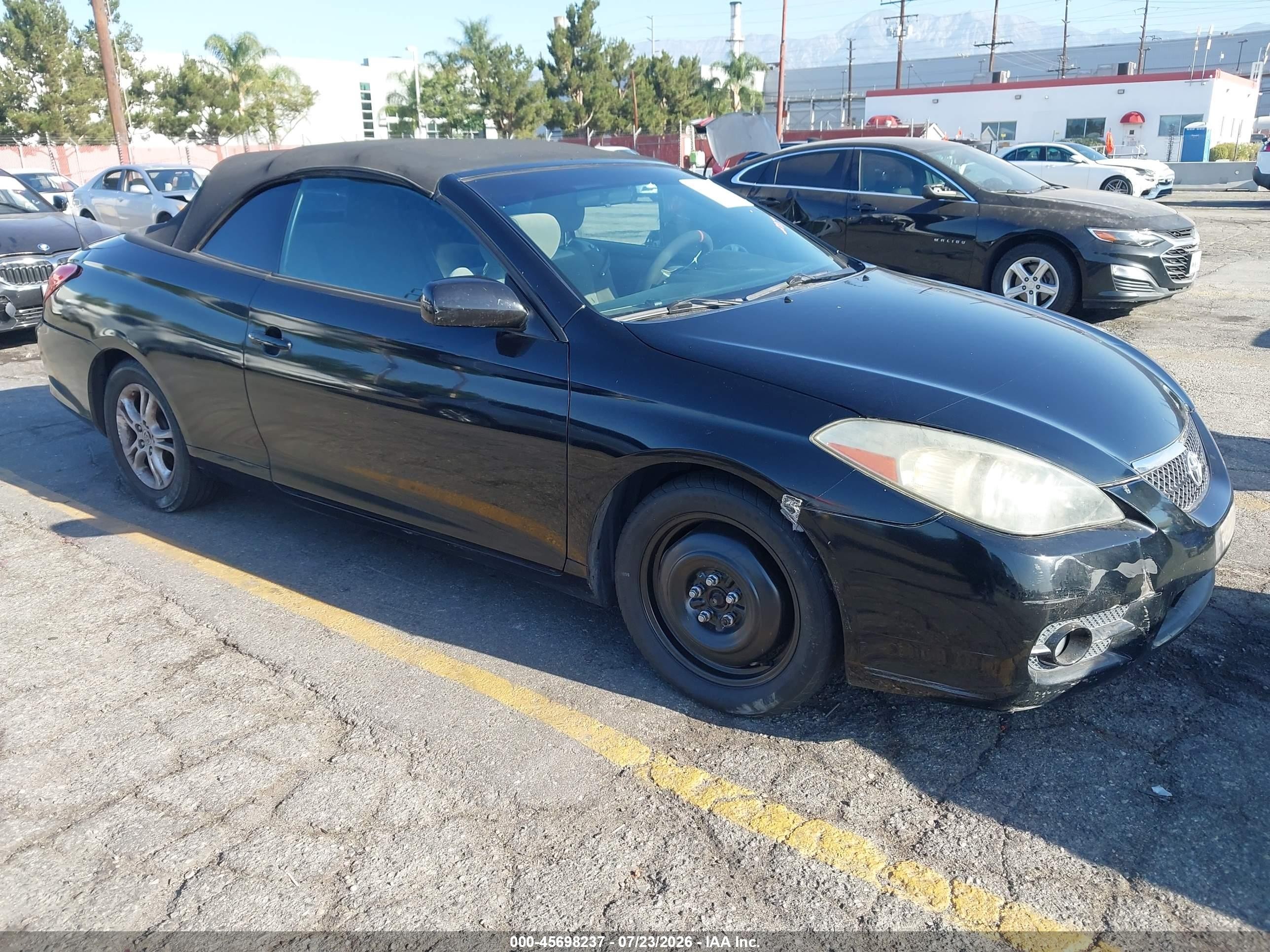 2007 Toyota Solara SLE, VIN 4T1FA38P67U135315 — Normal wear