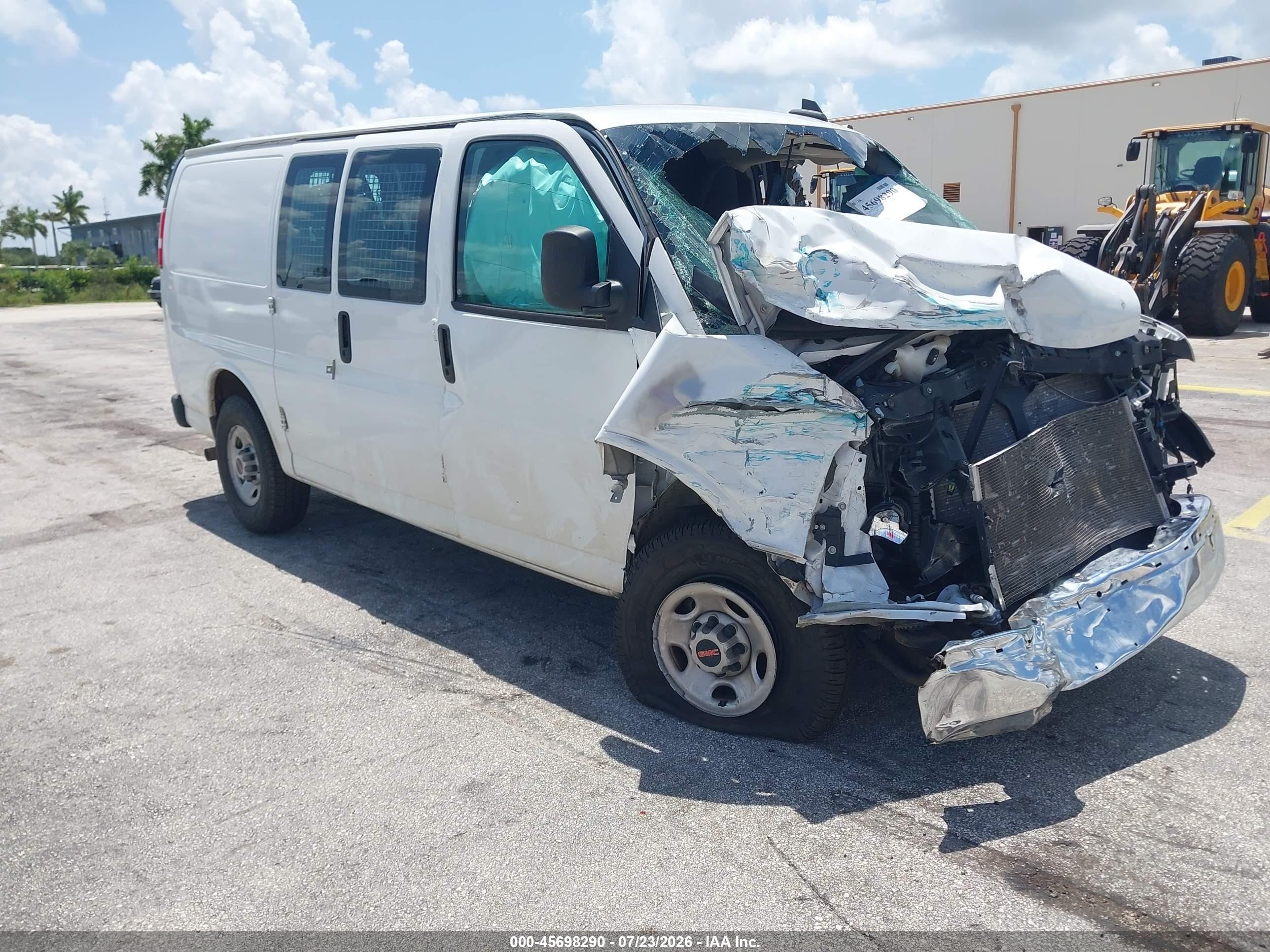 2022 GMC Savana Cargo, VIN 1GTW7AF75N1202303 — All over