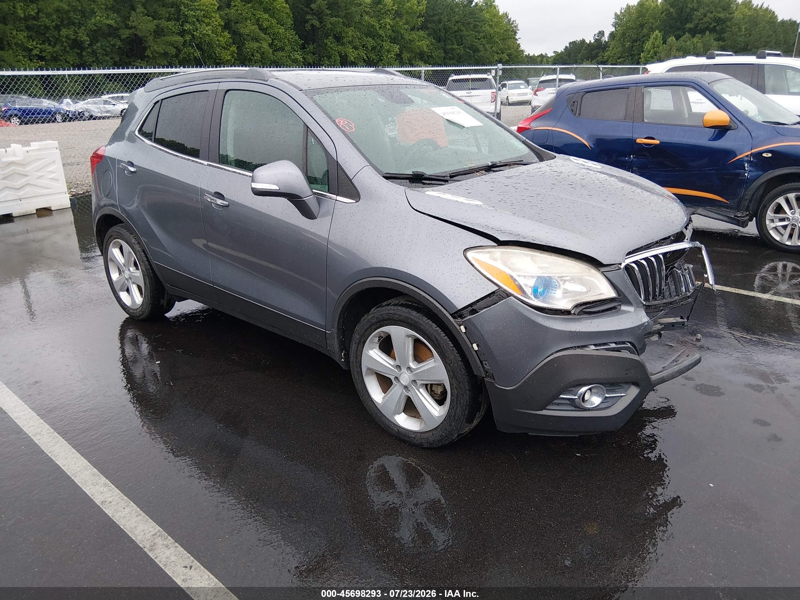 2015 Buick Encore Leather, VIN KL4CJCSBXFB142275 — Front end