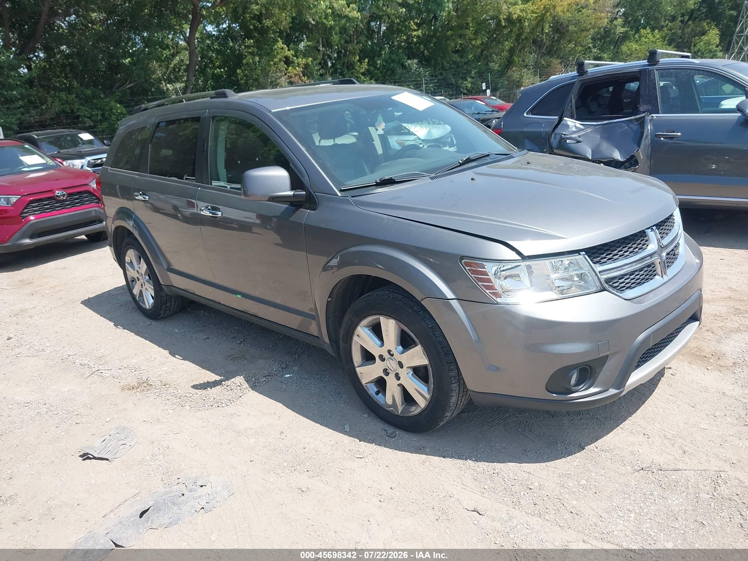 2012 Dodge Journey Crew, VIN 3C4PDDDG2CT181711 — Normal wear