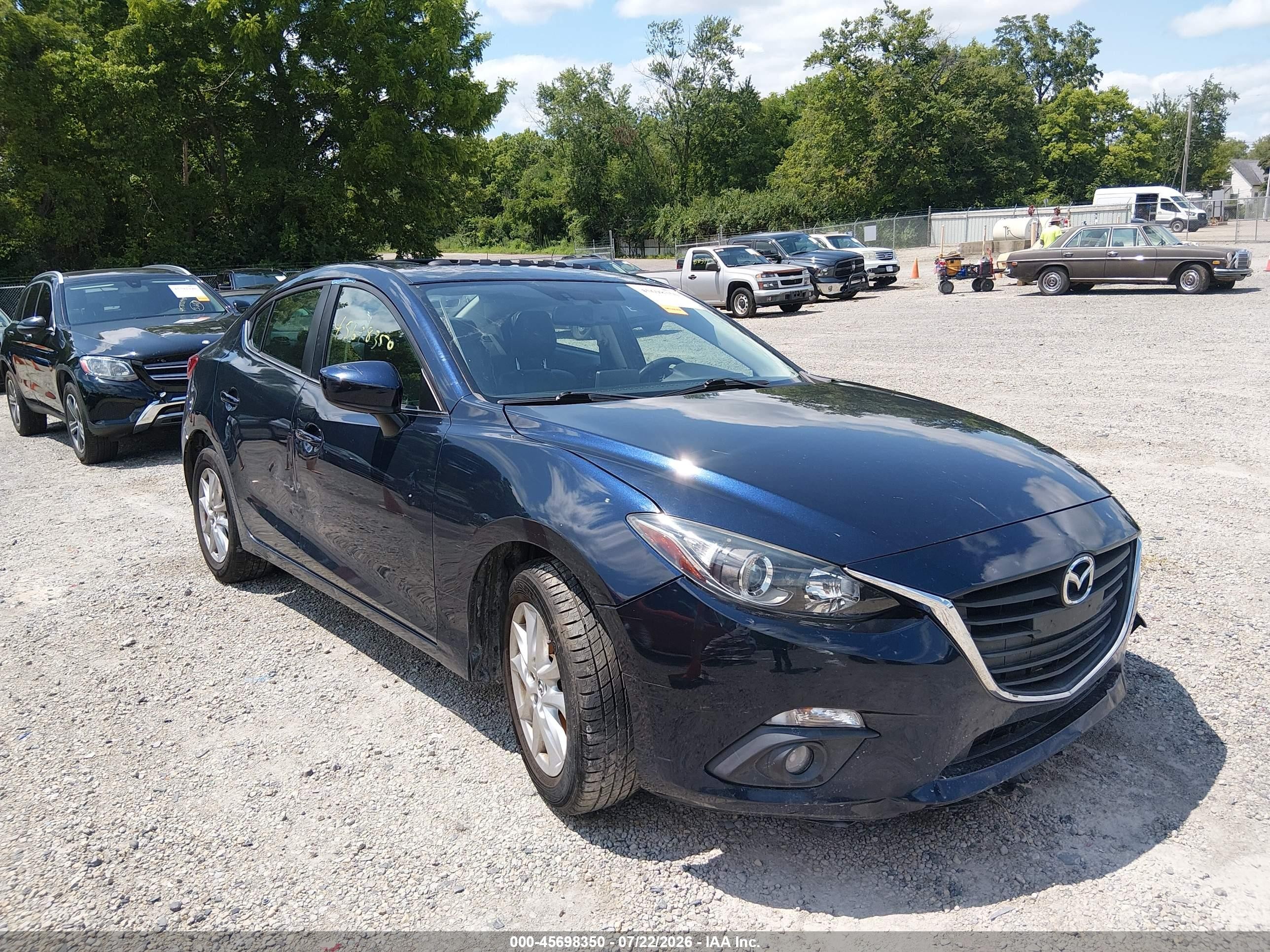 2016 Mazda 3 i Grand Touring, VIN 3MZBM1X78GM254484 — Rollover