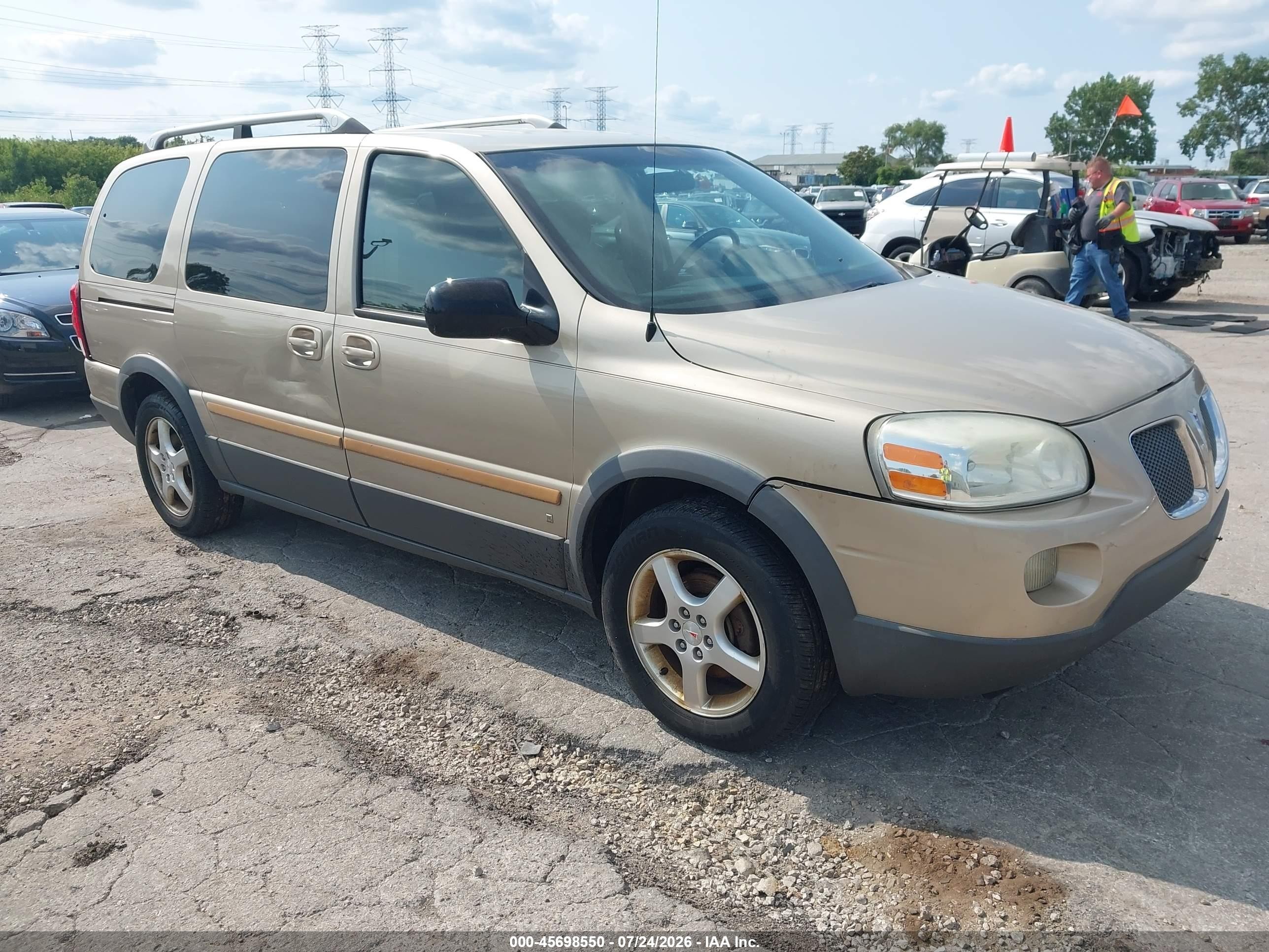 2006 Pontiac Montana, VIN 1GMDV33L16D210498 — Normal wear