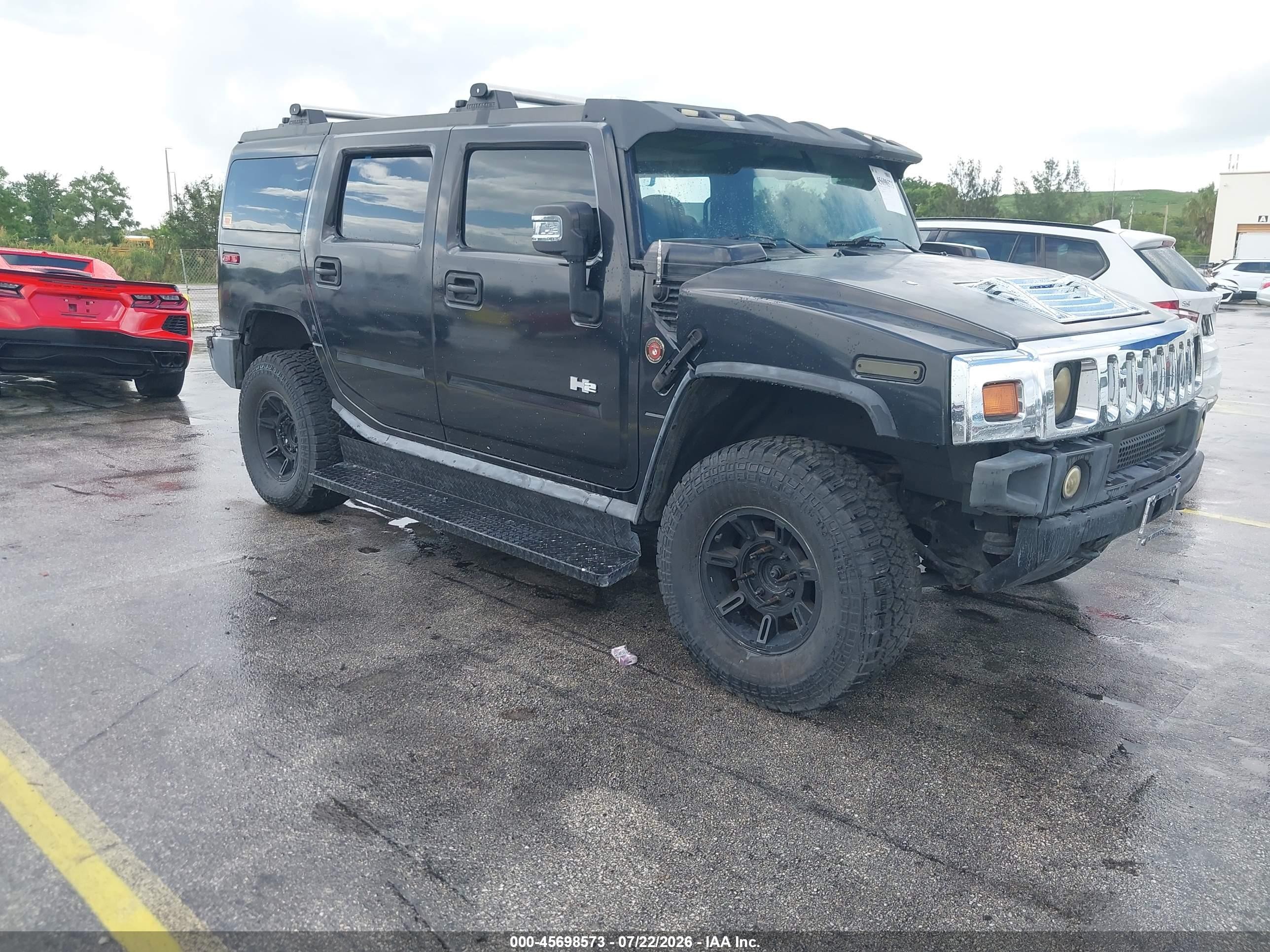 2006 Hummer H2, VIN 5GRGN23U56H115857 — Normal wear