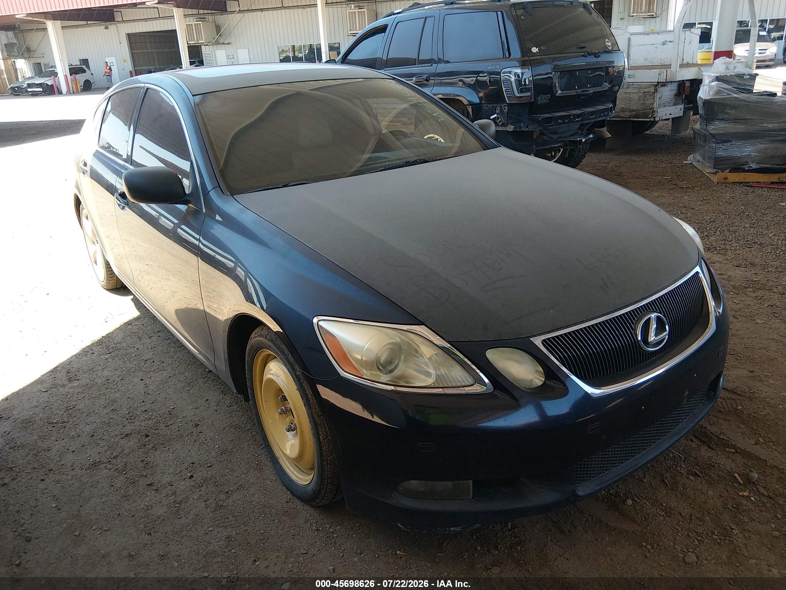 2007 Lexus GS 430, VIN JTHBN96S475016656 — Перед