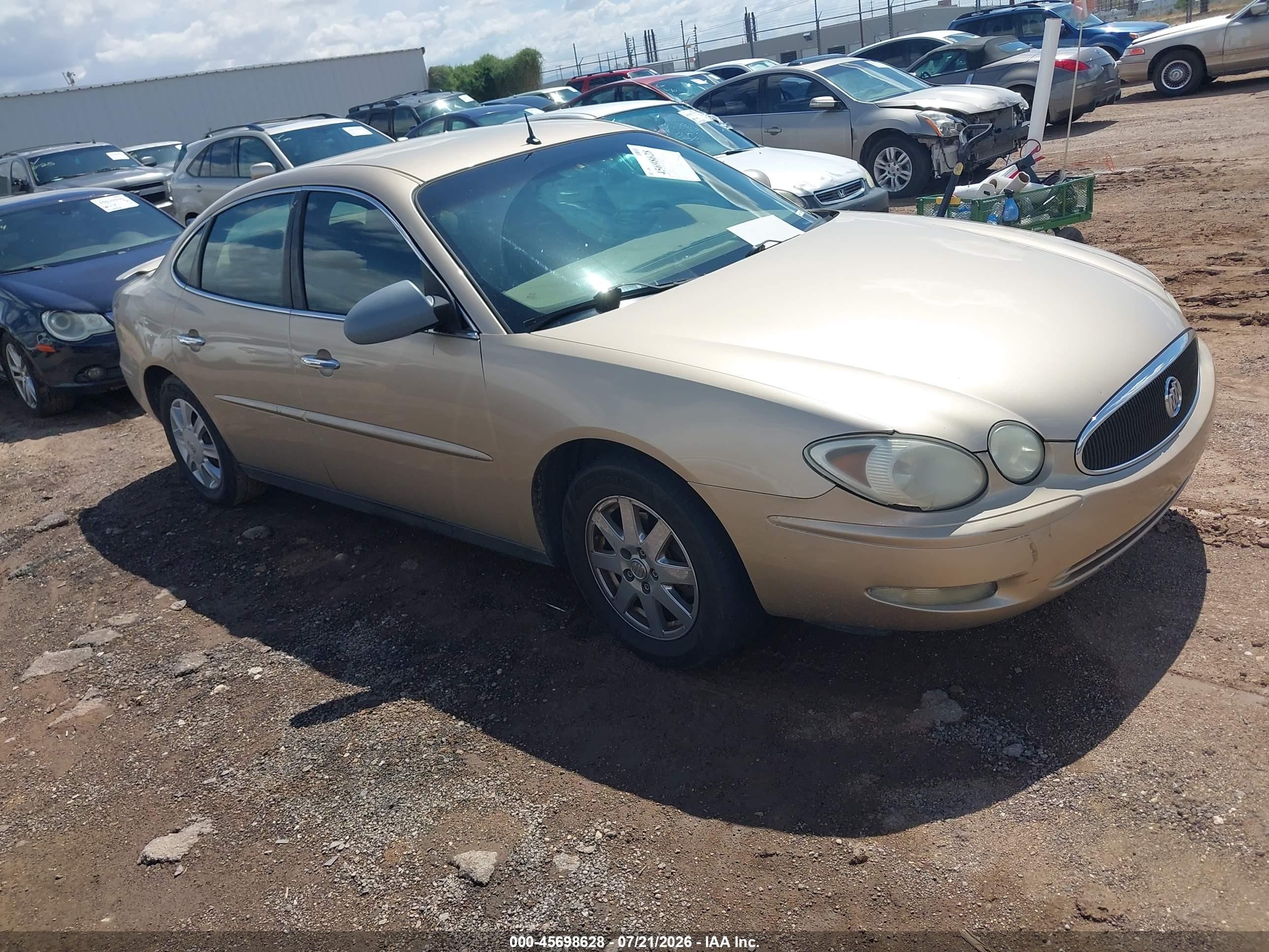 2005 Buick LaCrosse CX, VIN 2G4WC532051204316 — Обычный износ