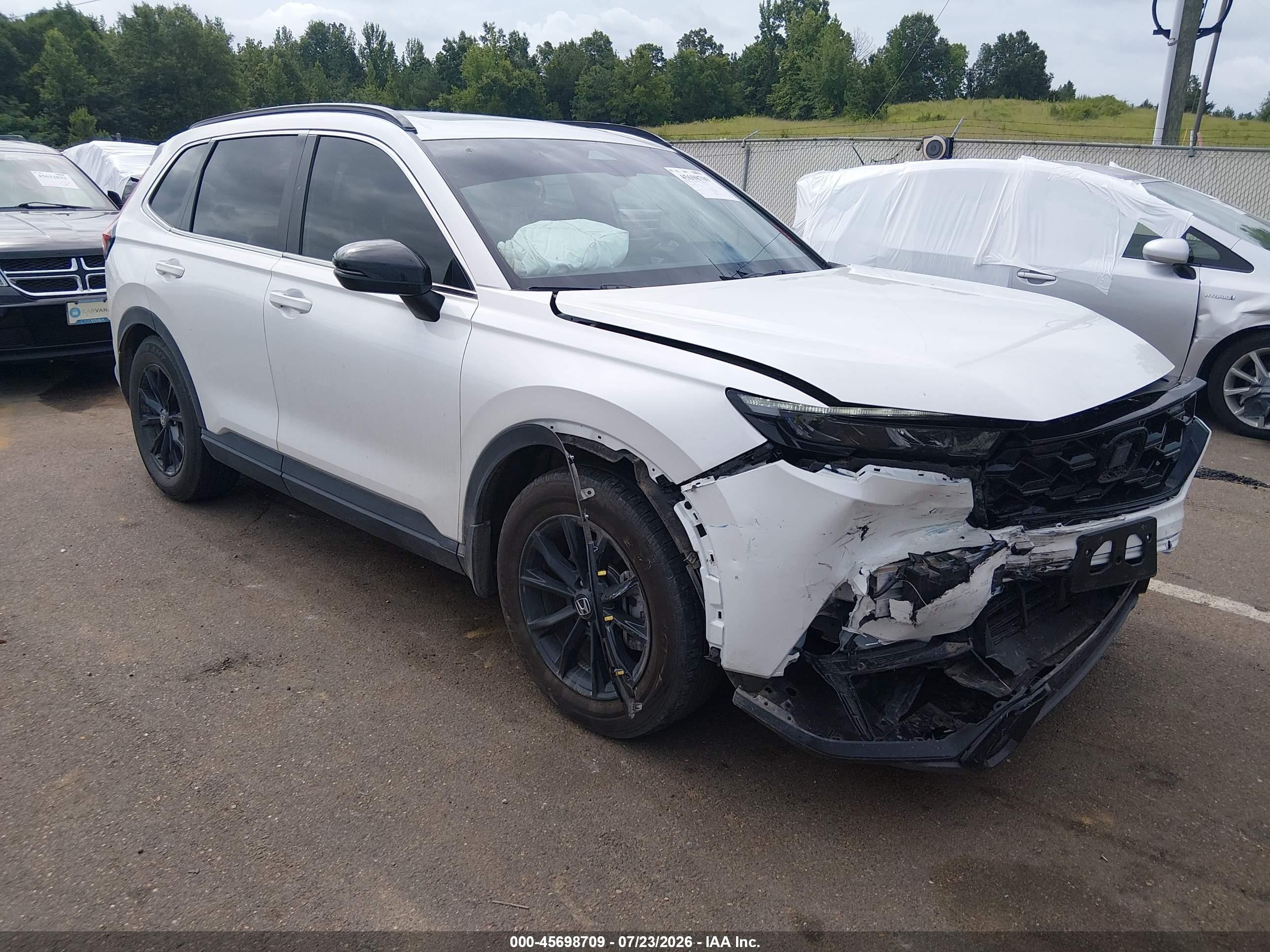 2025 Honda CR-V Sport-L, VIN 7FARS5H89SE022595 — Front end