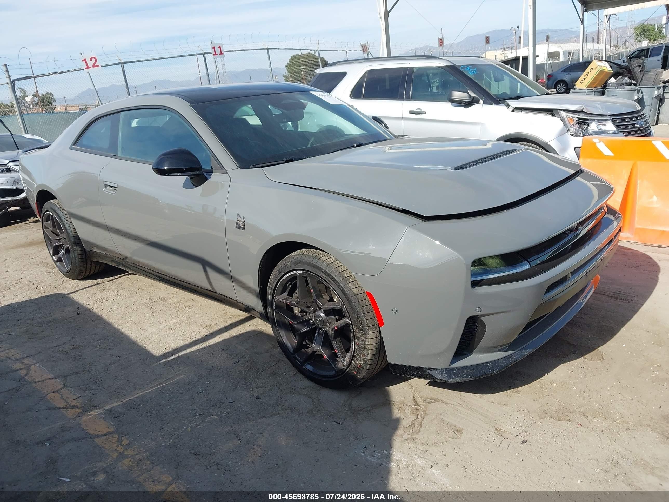 2026 Dodge Charger Scat Pack Plus, VIN 2C3CDAMP7TR228980 — Rear end