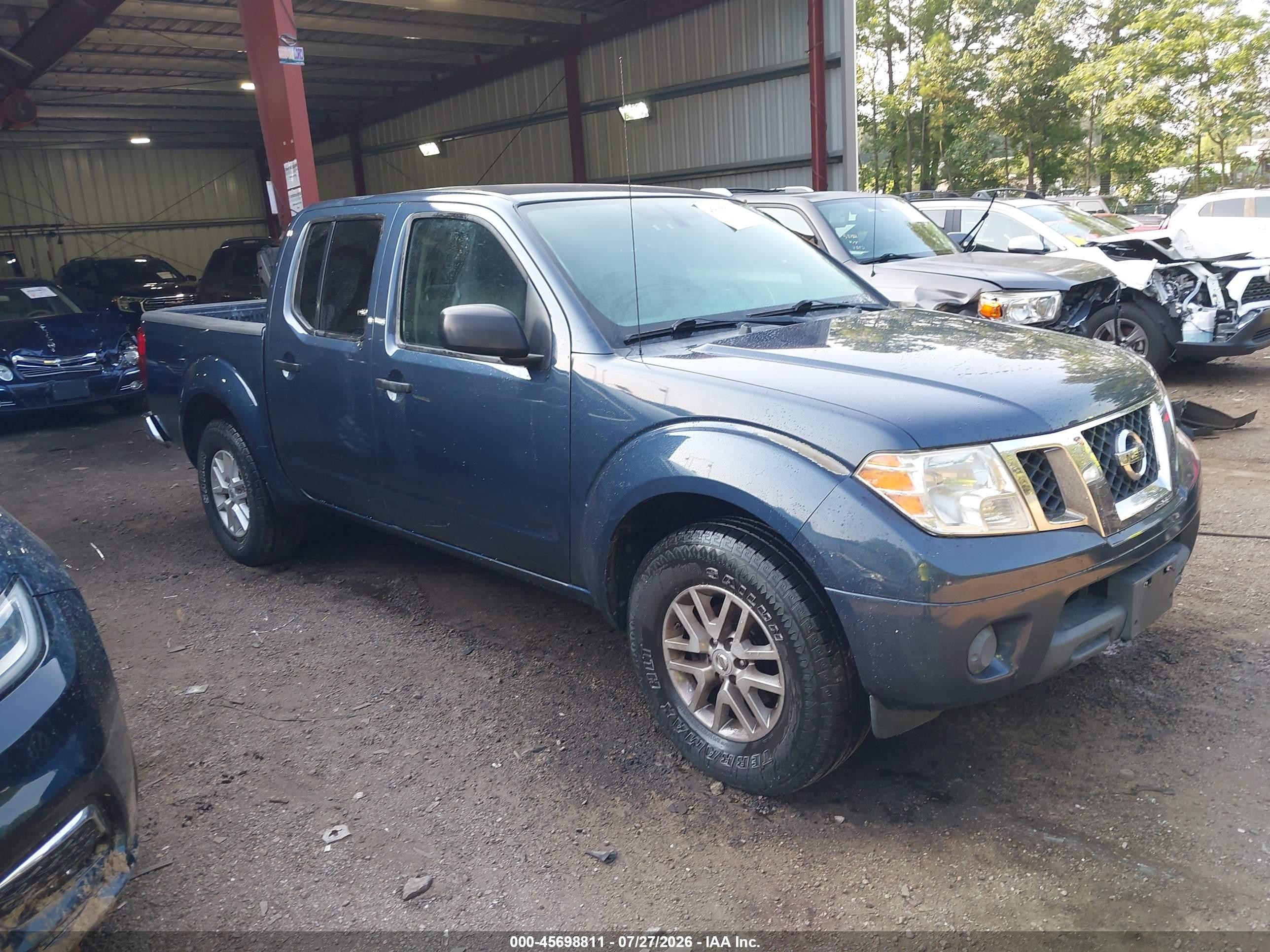 2019 Nissan Frontier SL, VIN 1N6AD0ER9KN709884 — Side
