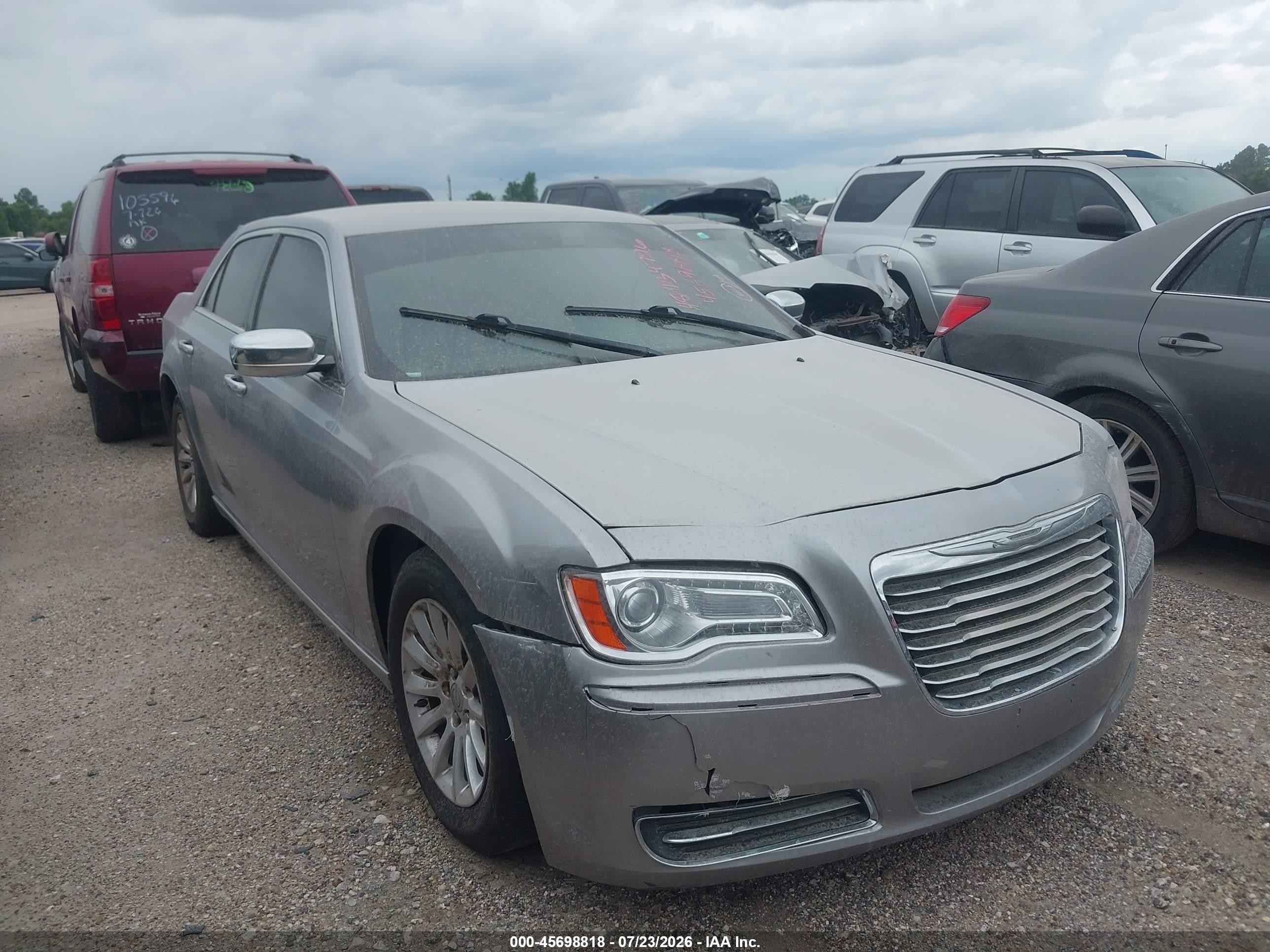 2013 Chrysler 300, VIN 2C3CCAAGXDH626361 — Biohazard / chemical