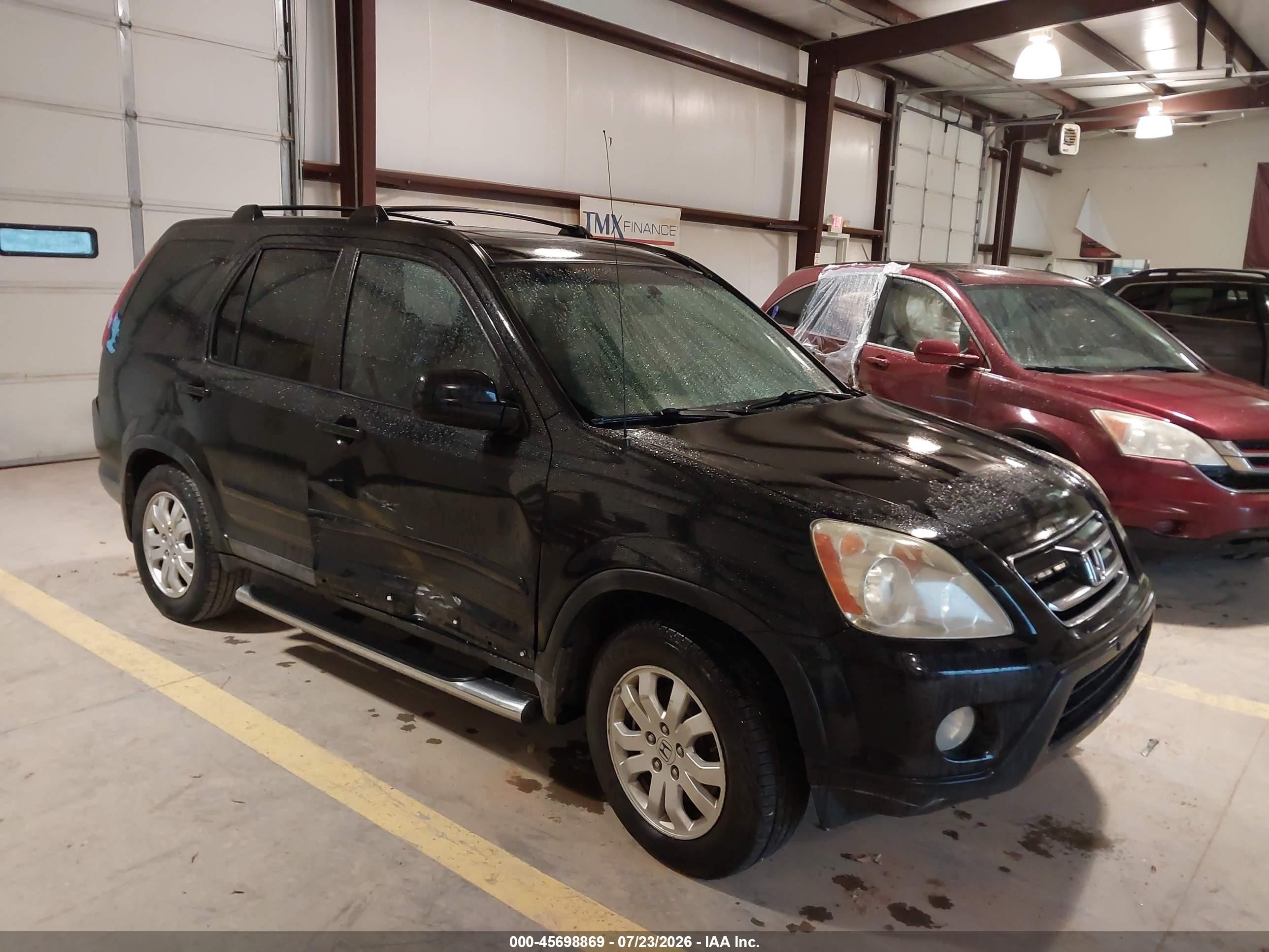 2005 Honda CR-V EX SE, VIN SHSRD78955U300383 — Side