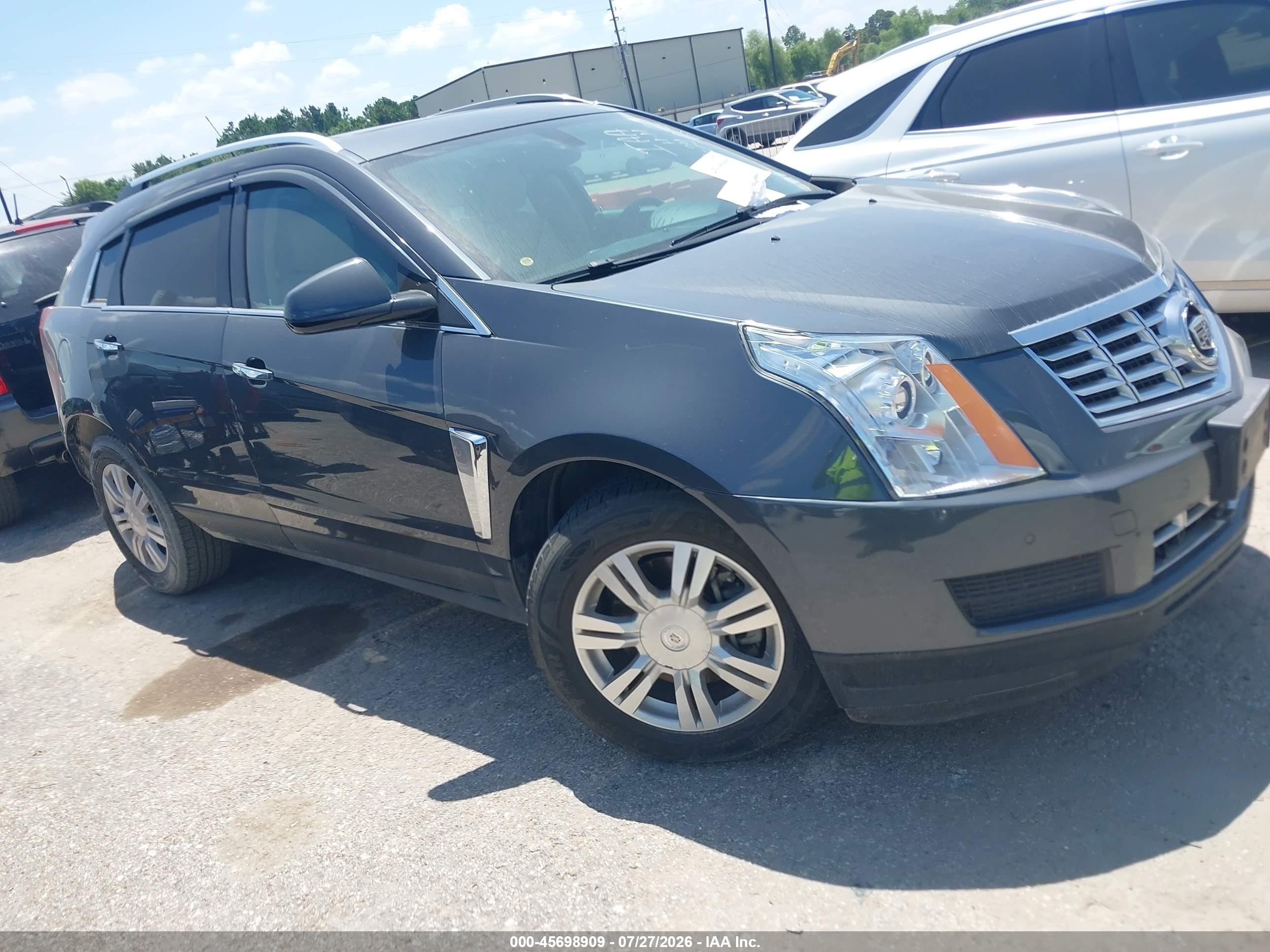 2013 Cadillac SRX Luxury Collection, VIN 3GYFNCE32DS604867 — Обычный износ