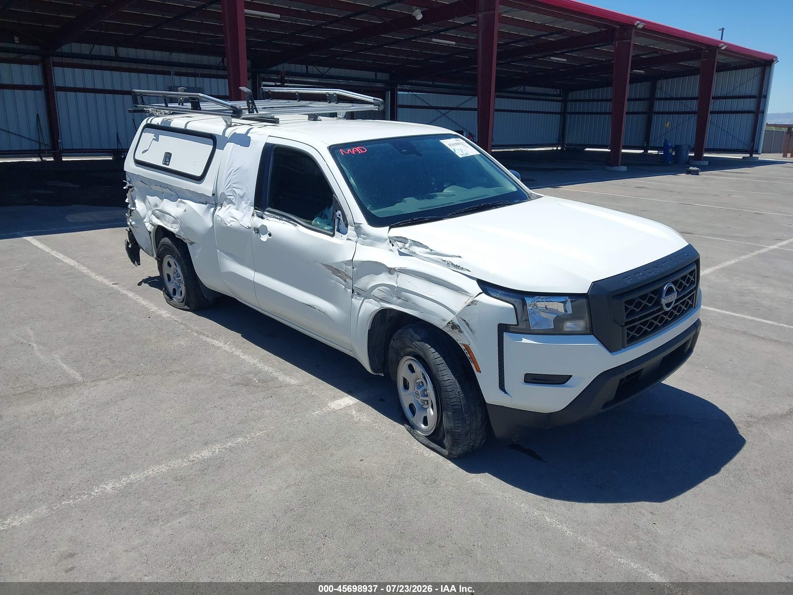 2024 Nissan Frontier S, VIN 1N6ED1CL1RN632718 — Side