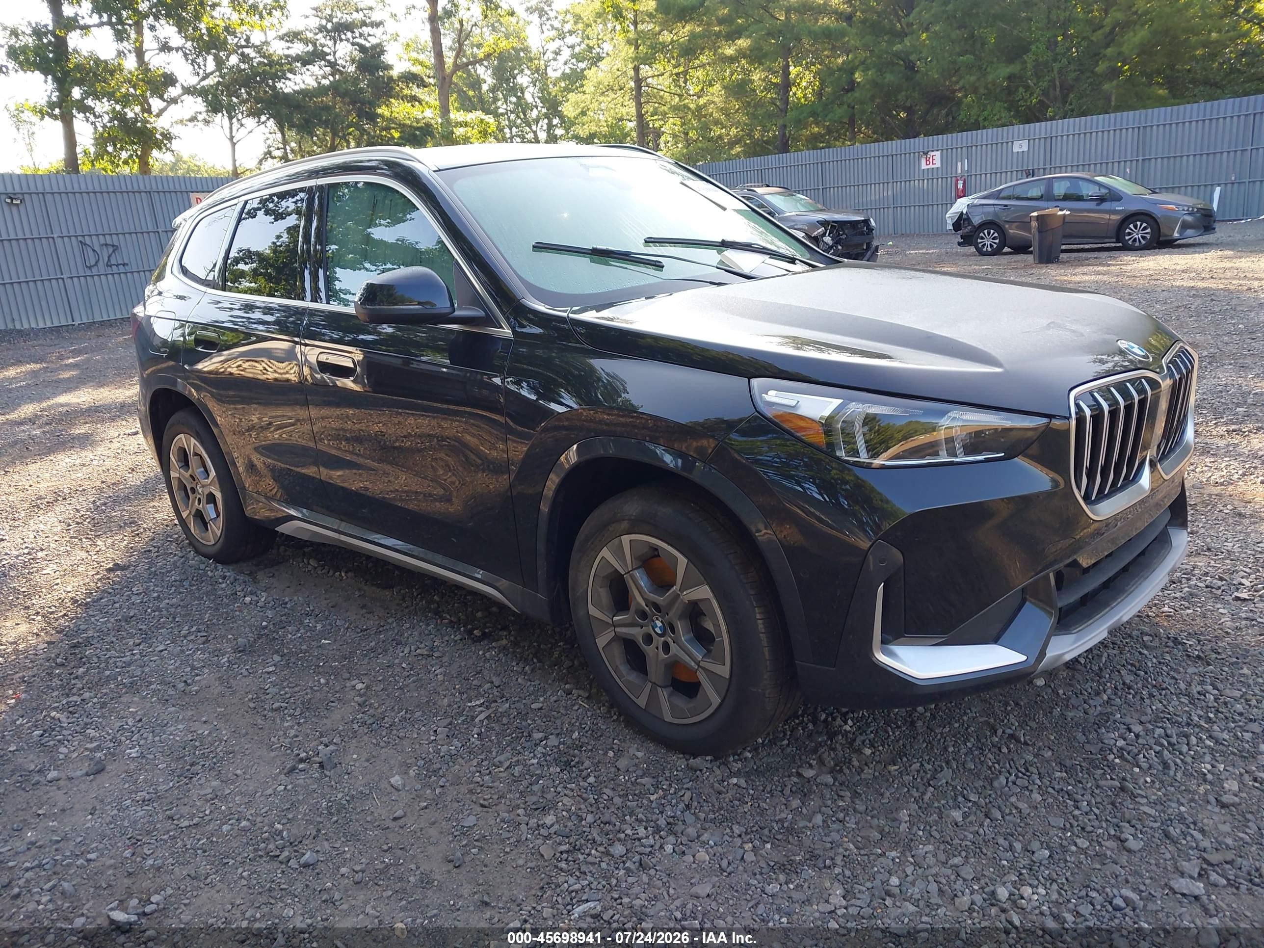 2026 BMW X1 xDrive28i, VIN WBX73EF06T5628939 — Water / flood