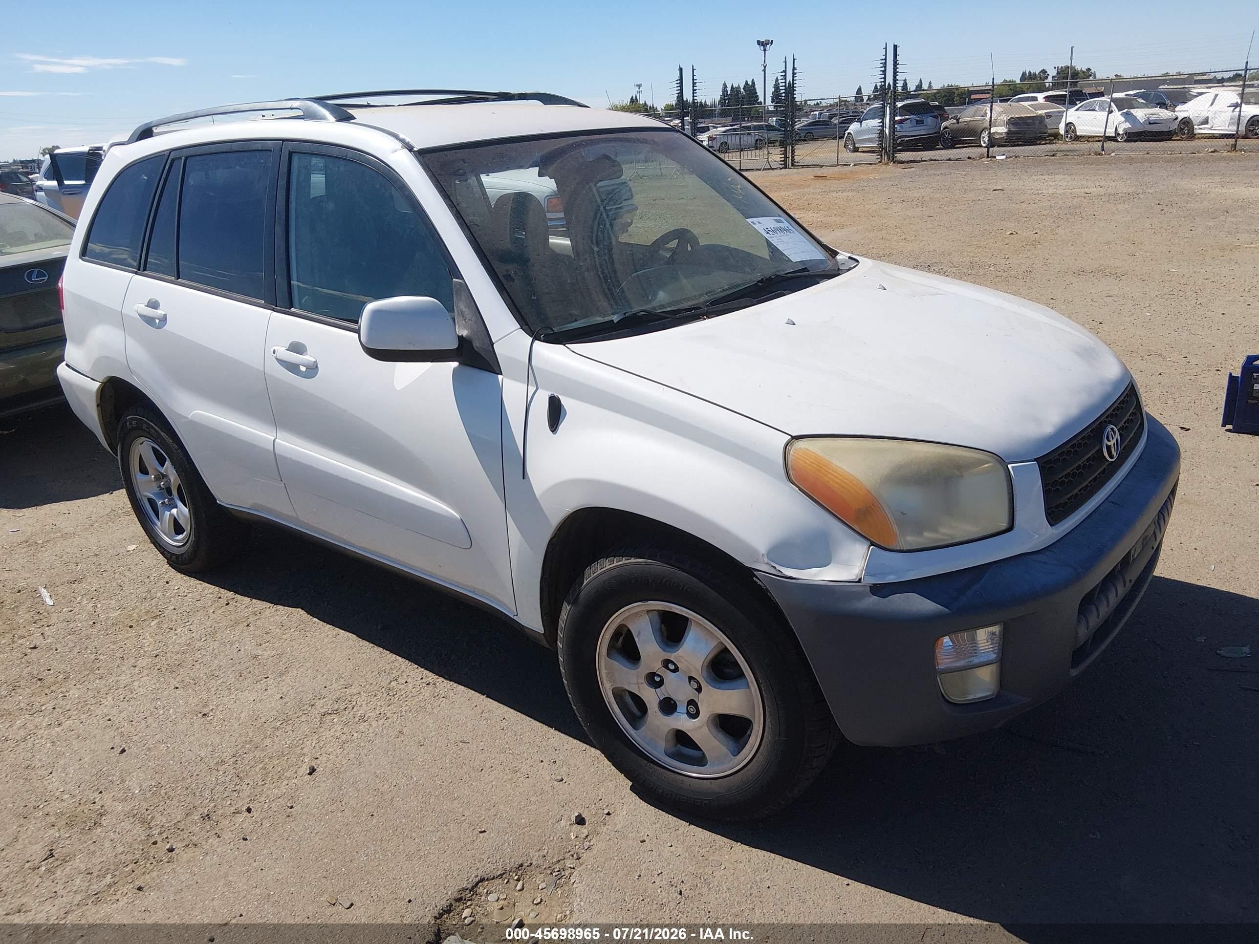 2003 Toyota RAV4, VIN JTEGH20V430101962 — Normal wear