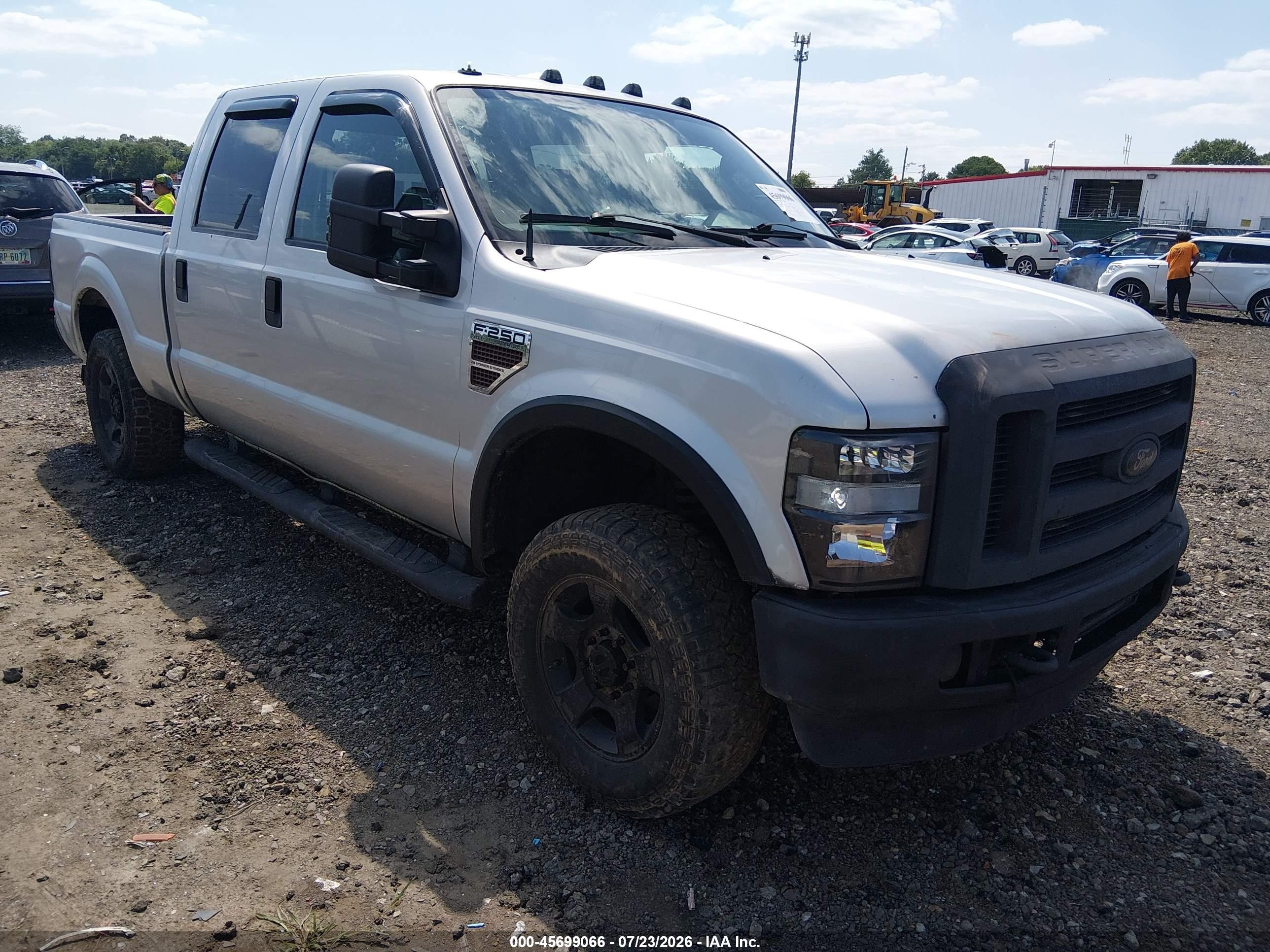 2010 Ford F-250 XL, VIN 1FTSW2BR9AEA51631 — Mechanical