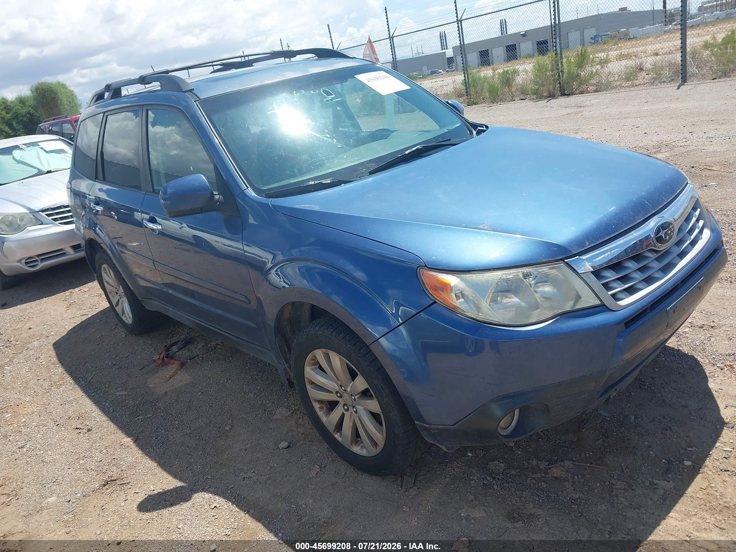 2012 Subaru Forester X Premium, VIN JF2SHADC6CH431767 — Normal wear