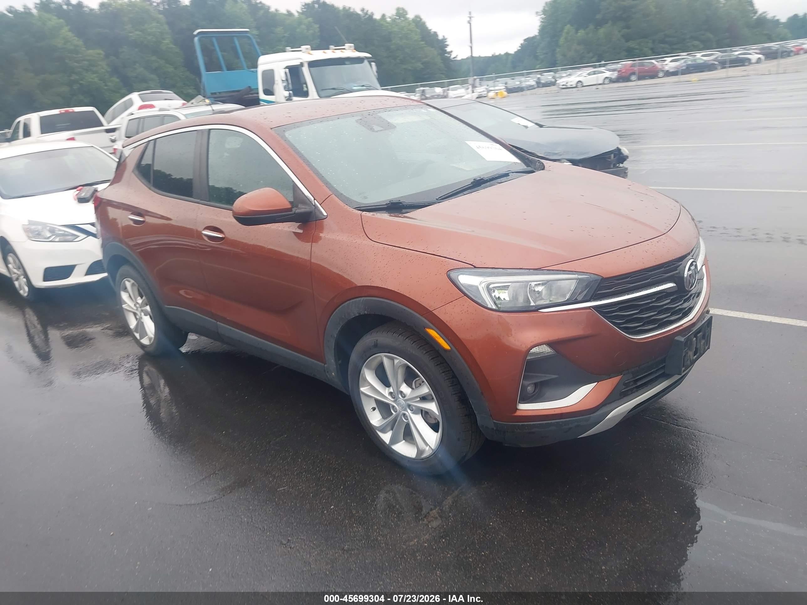 2020 Buick Encore GX Preferred, VIN KL4MMBS22LB101463 — Обычный износ