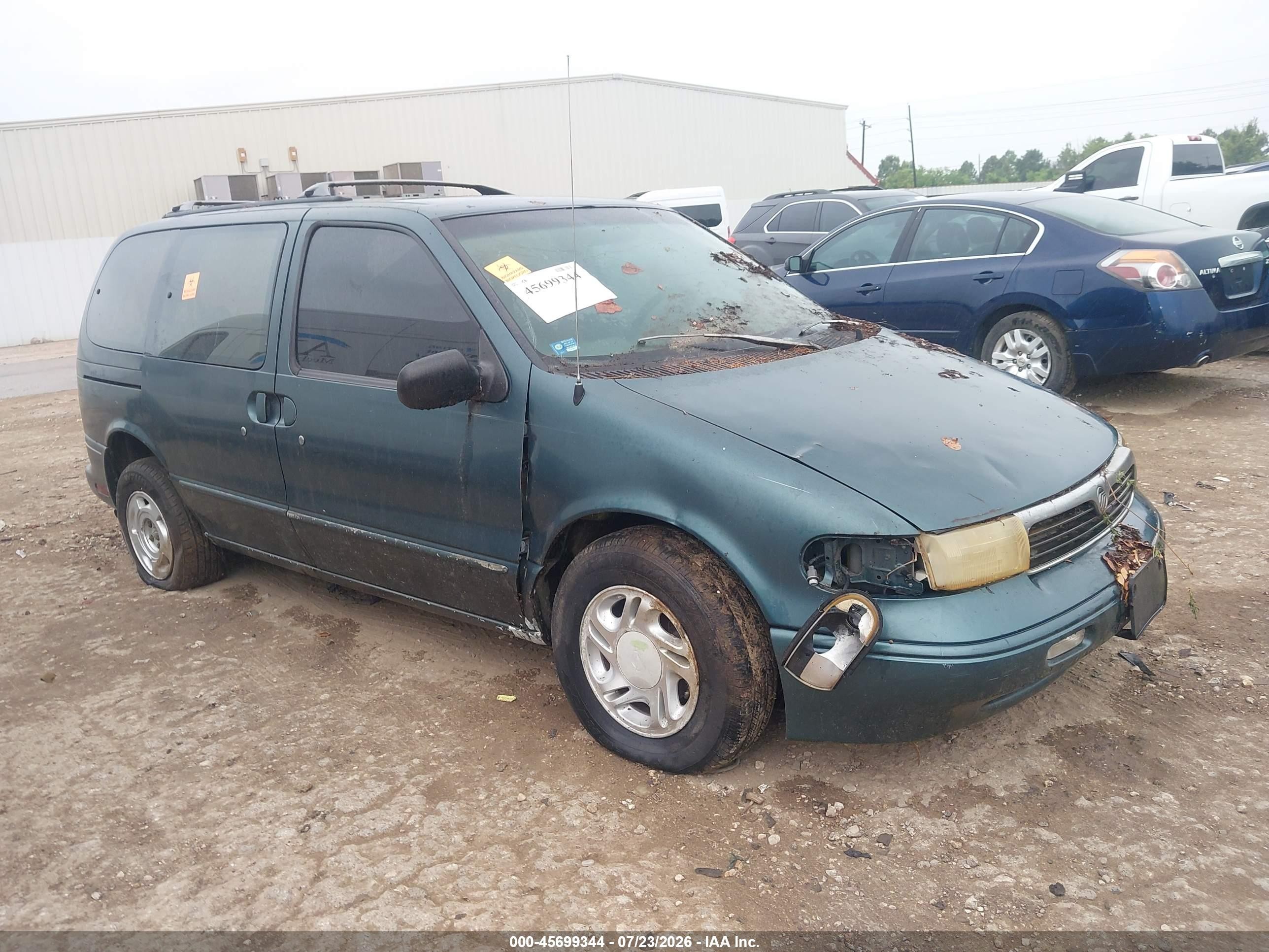 1997 Mercury Villager GS, VIN 4M2DV111XVDJ45928 — Обычный износ