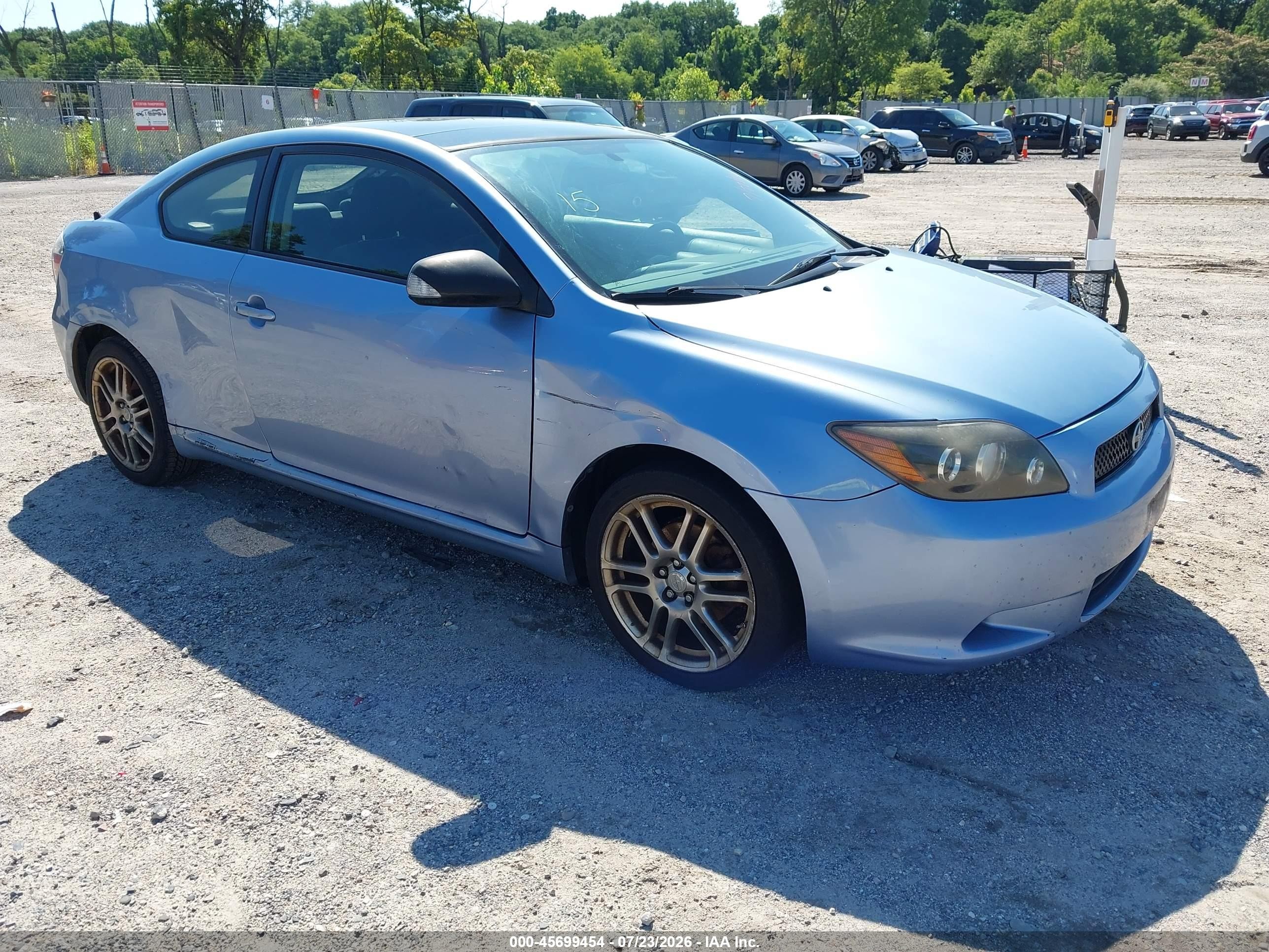2008 Scion tC, VIN JTKDE167180262367 — Вода / потоп