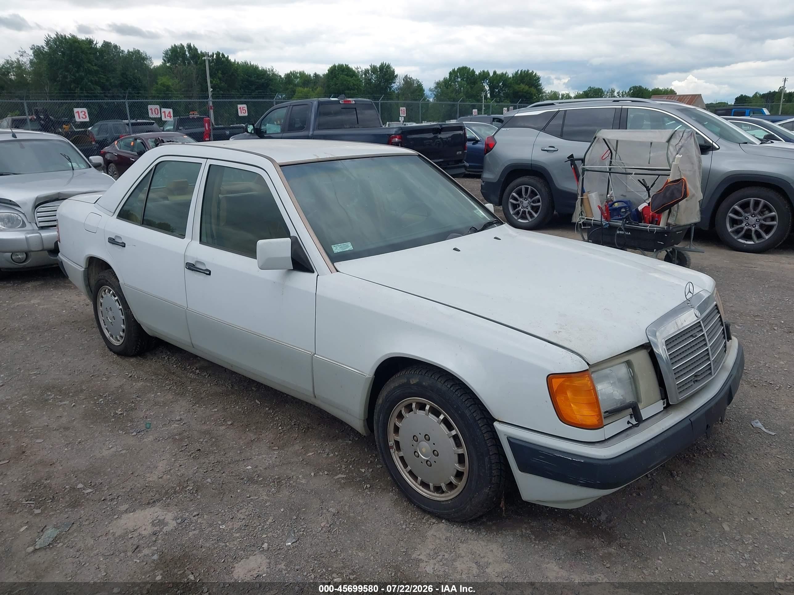 1992 Mercedes-Benz 300, VIN WDBED30D9NB647683 — Normal wear
